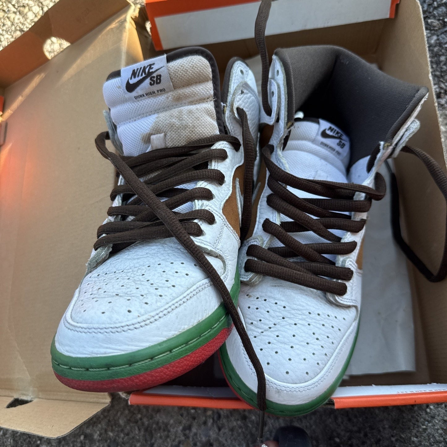 Size 9.5 - Nike Dunk SB High Cali