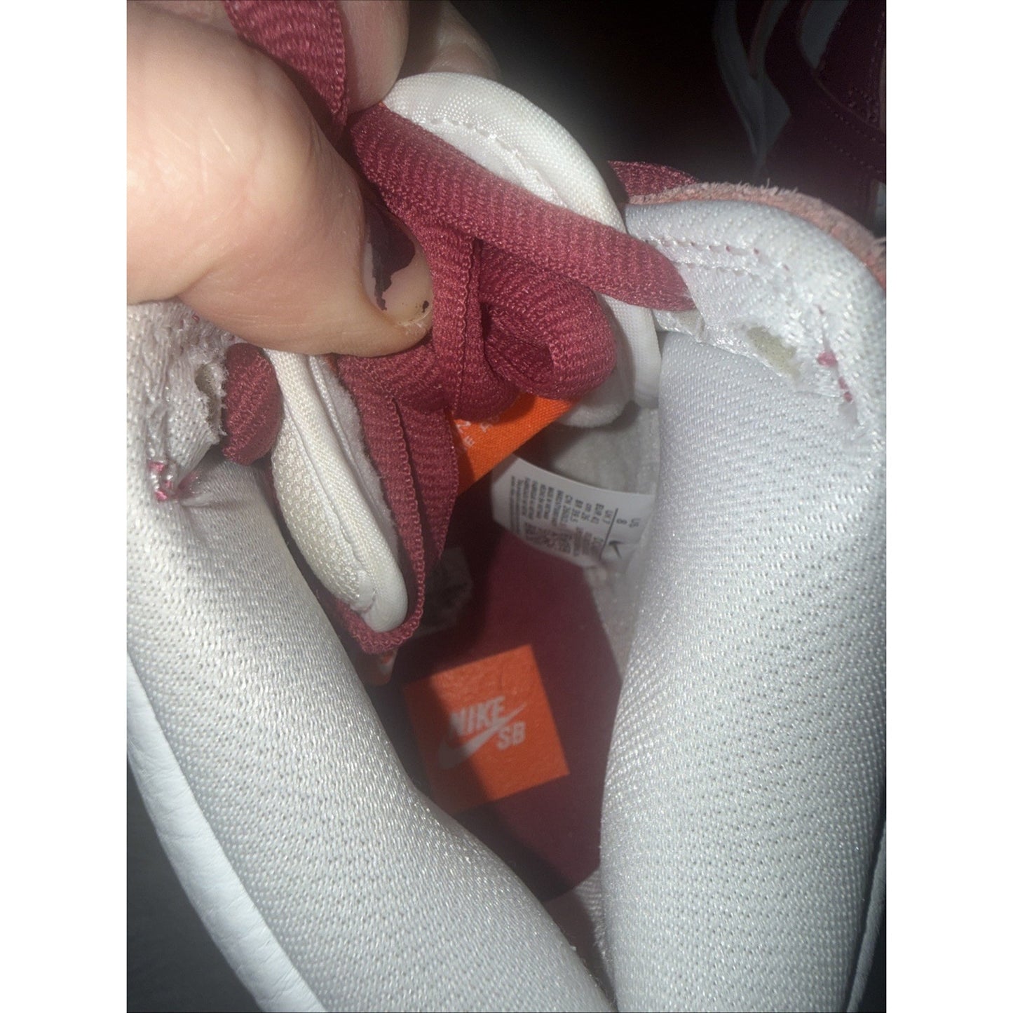 Size 8 - Nike Dunk High Dark Beetroot