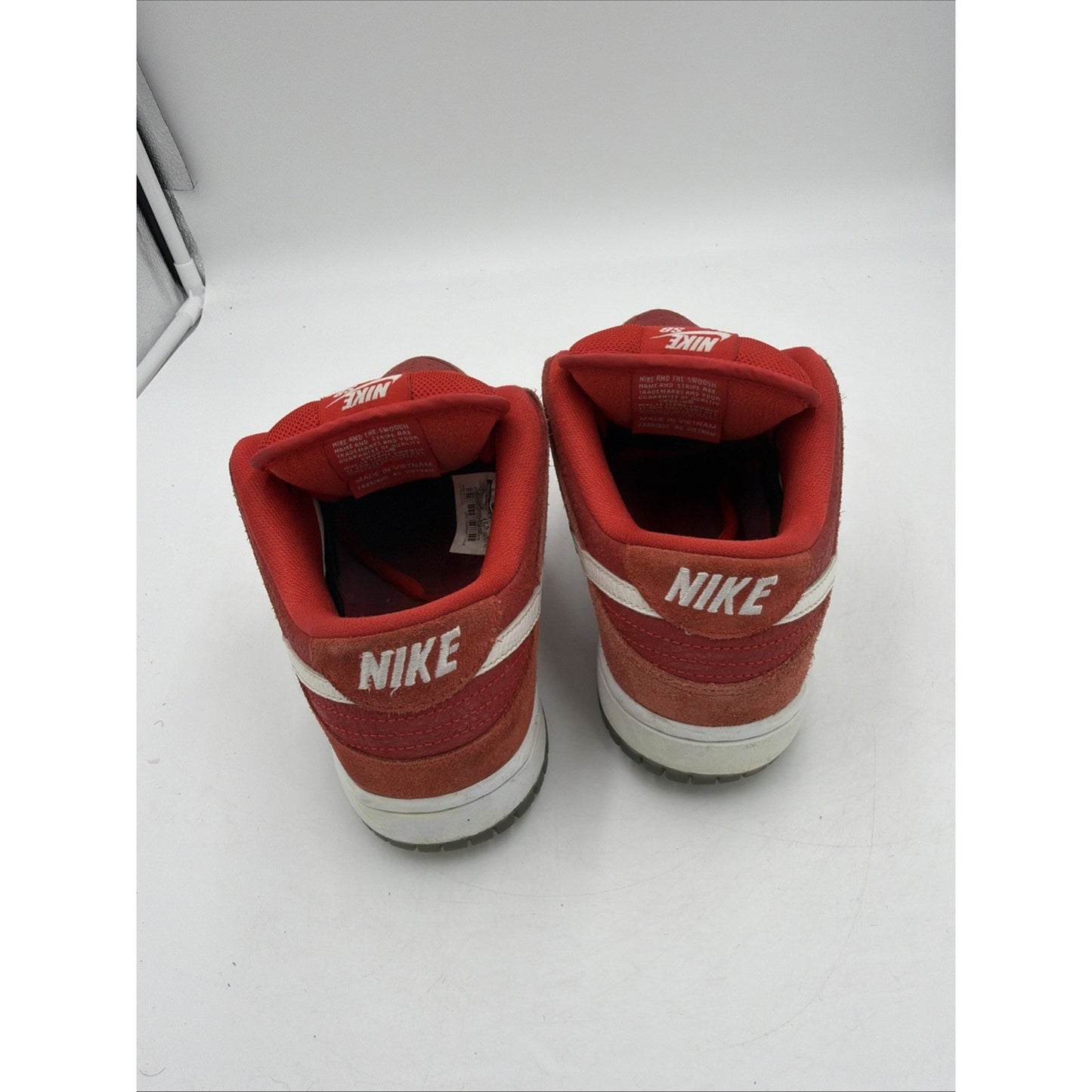 Size 9 - Nike Dunk Pro SB Low Challenge Red