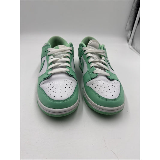 Size 8 - Nike Dunk Low Green Glow W