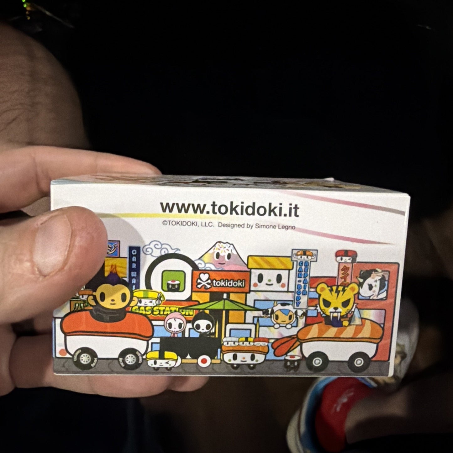 Tokidoki Sushi Cars Blind Box Mystery Figure