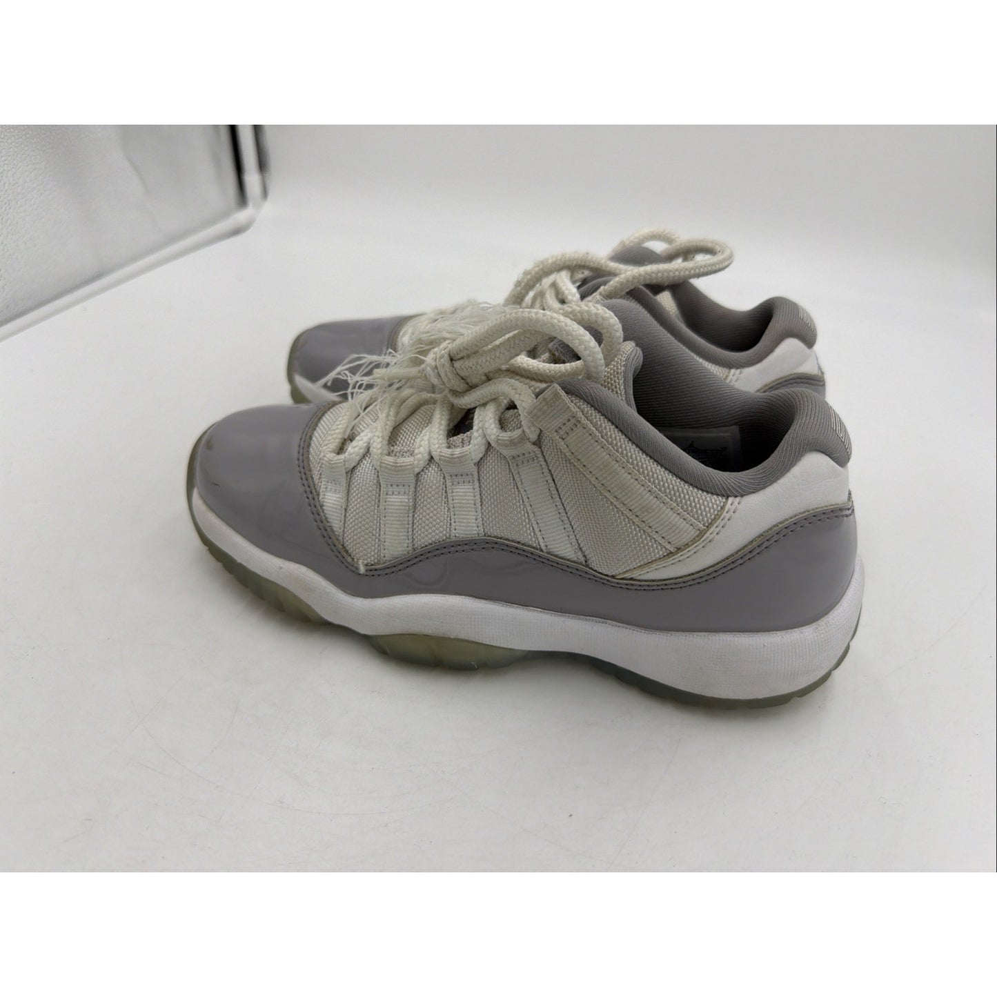 Size 5 (GS) - Jordan 11 Retro Low Cement Grey