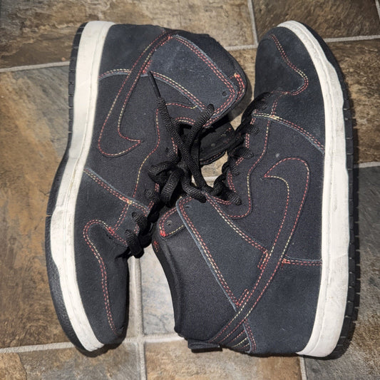 Size 11.5 - Nike Dunk Pro SB High Thermal Stitch LEP