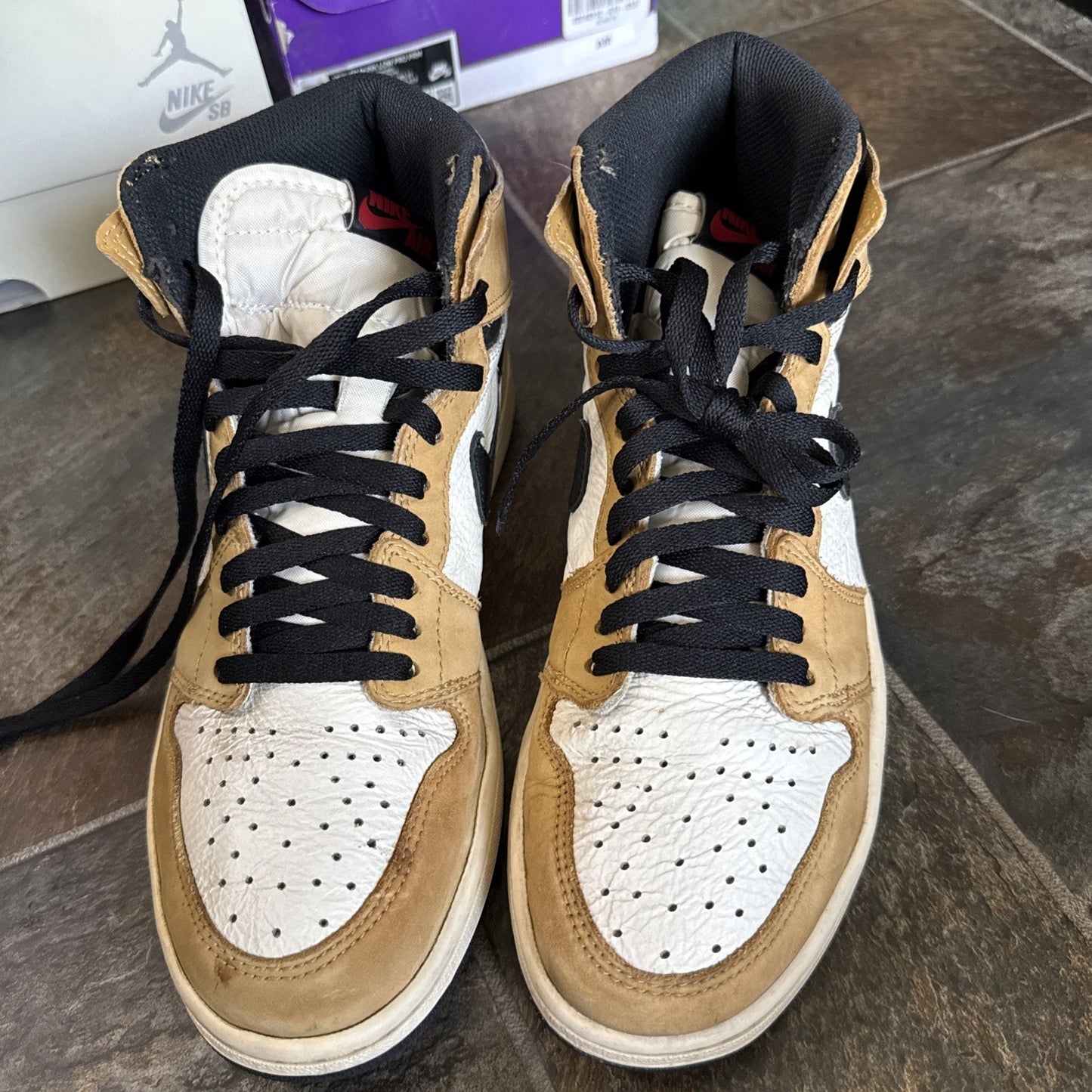 Size 9 - Jordan 1 Retro High OG Rookie of the Year 2018