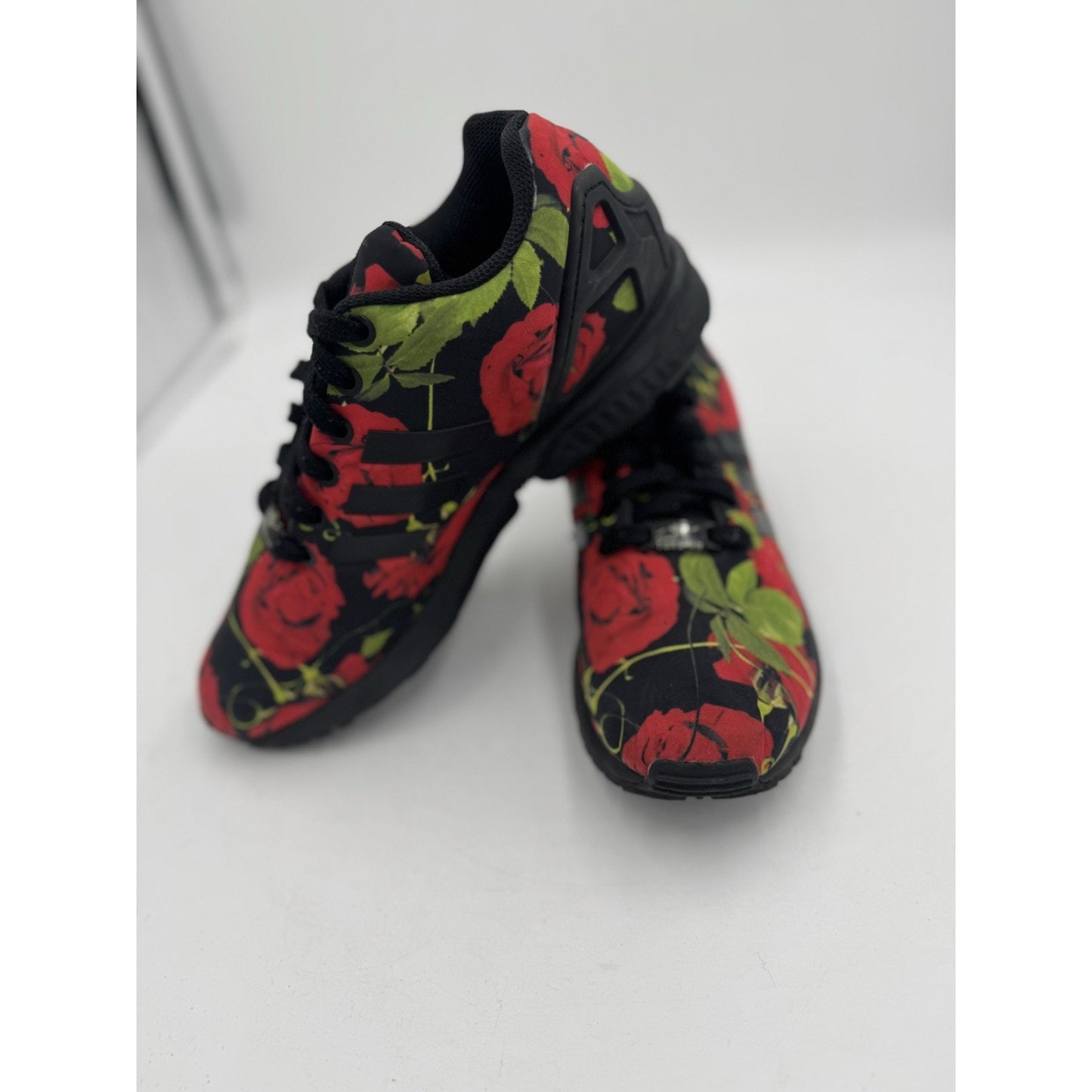 Size 8 - adidas ZX Flux Red Roses W