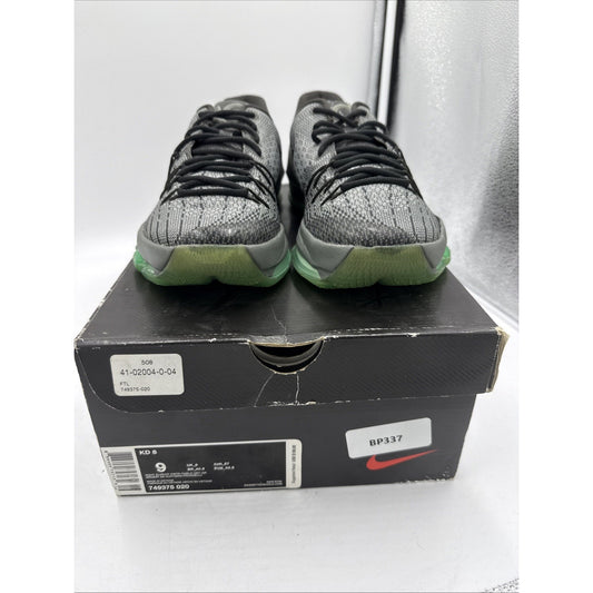 Nike KD VIII Men’s Running Shoes sz 9 Hunt's Hill Night Basketball Sneakers Zoom