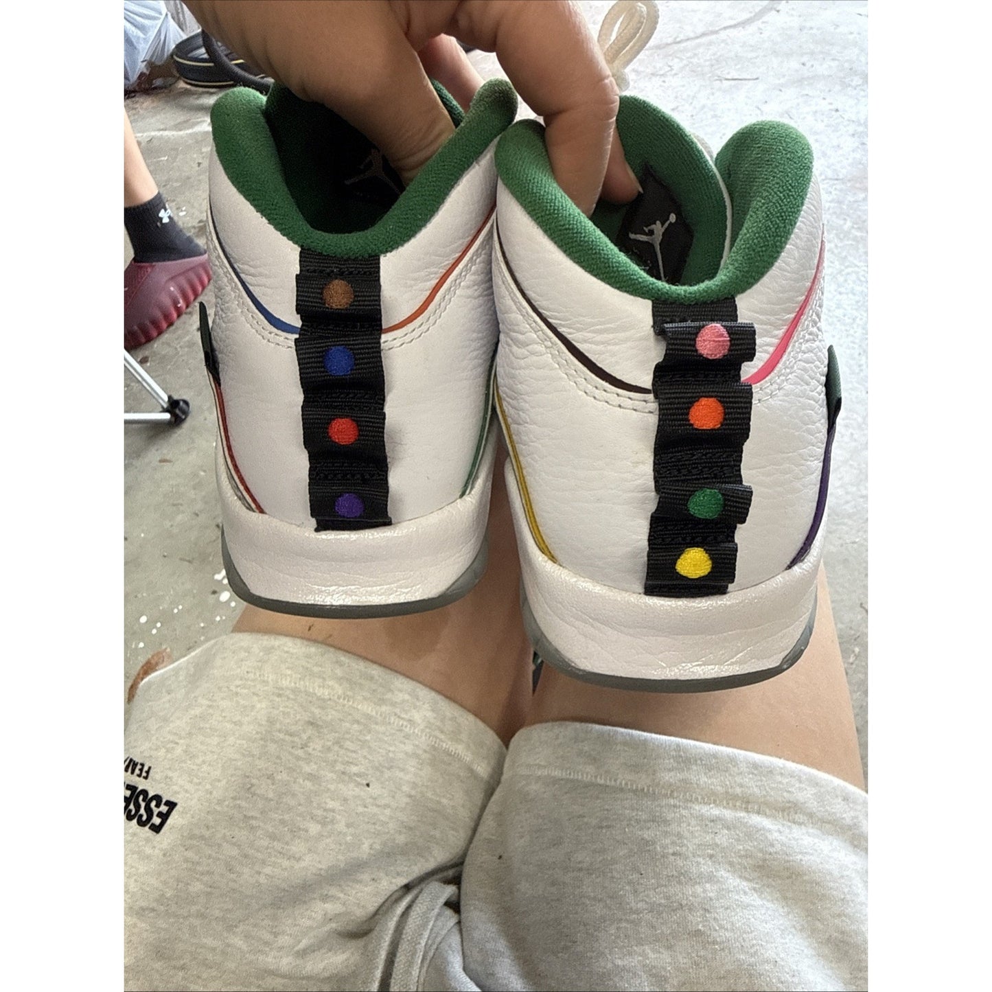 Size 9.5 Jordan 10 Retro Wings 2020