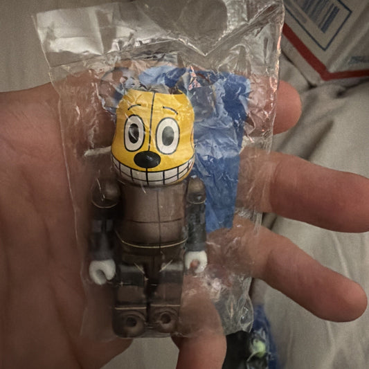 Medicom Toy Bearbrick Series 49 The Electric State Kid Cosmo Robot 100%