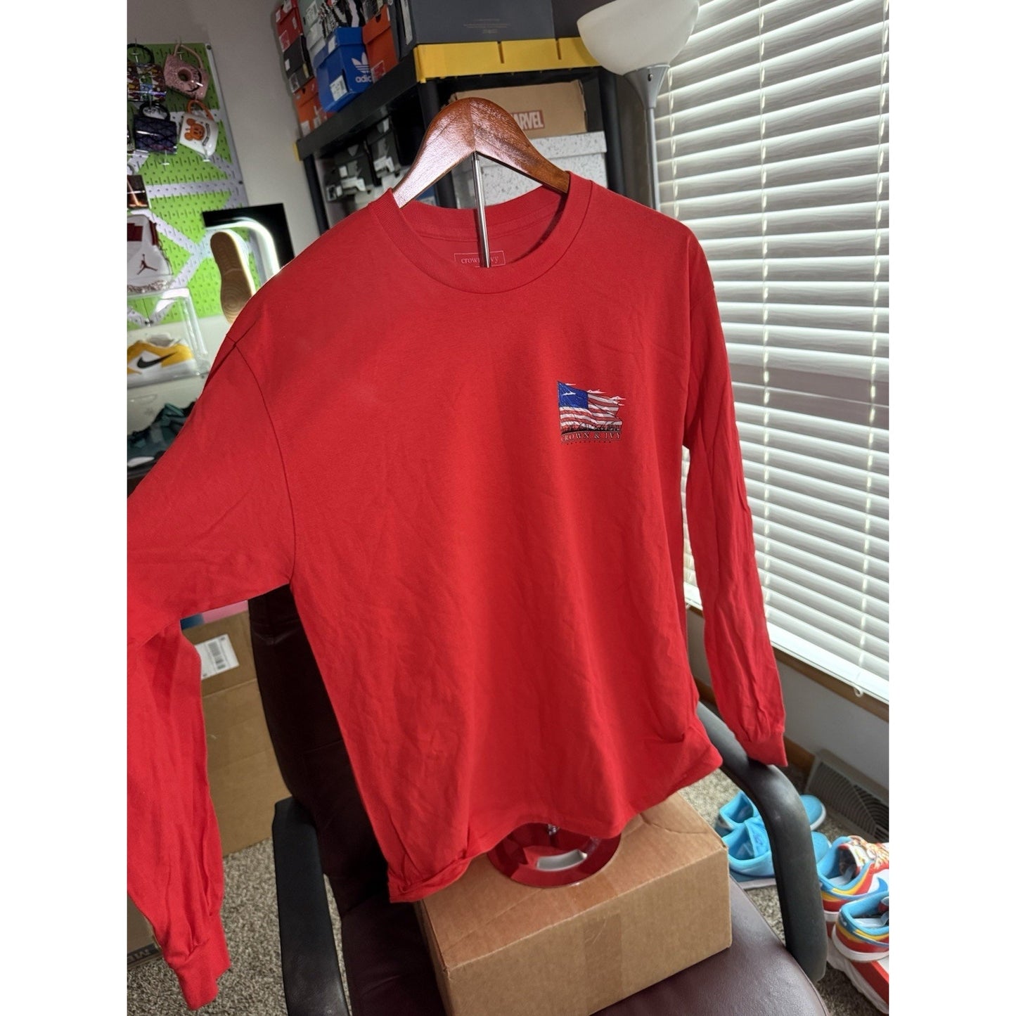 Size Crown And Ivory M Long Sleeve Shirt