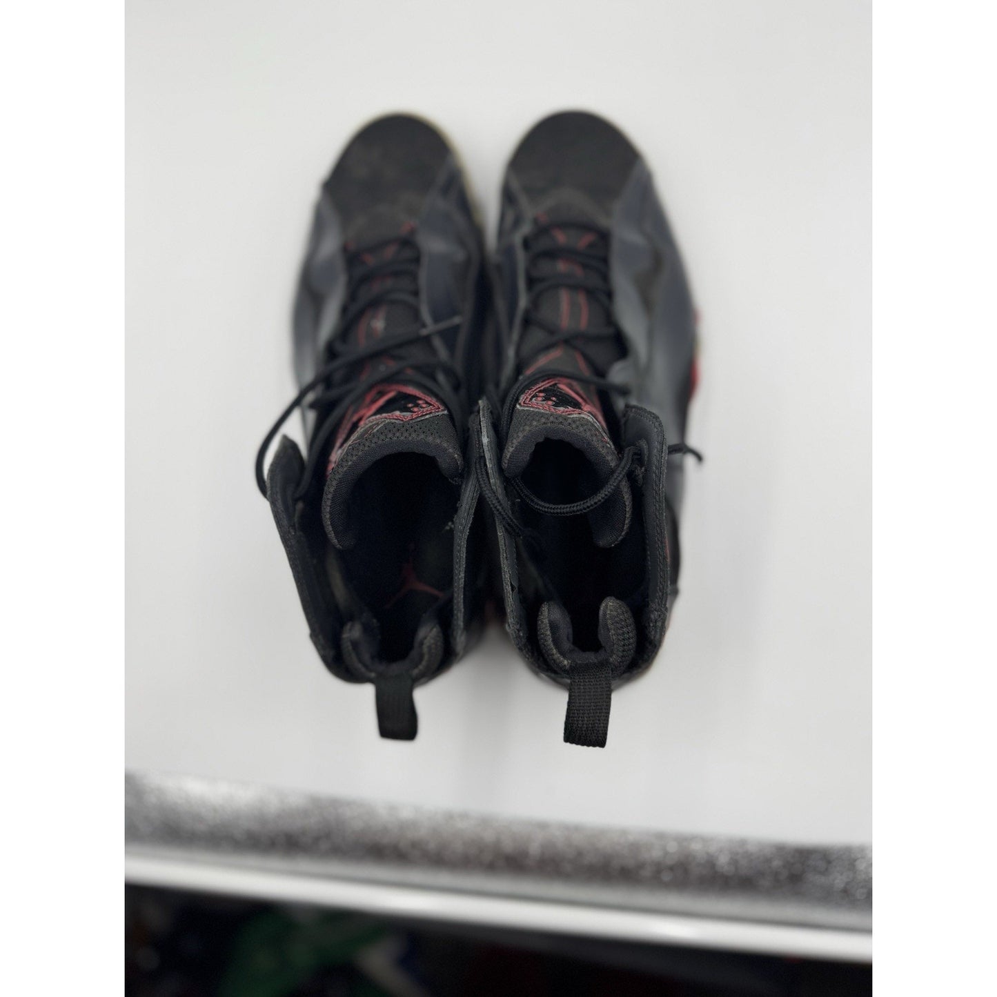 Size 13 - Jordan True Flight Black Red Grey NBS327
