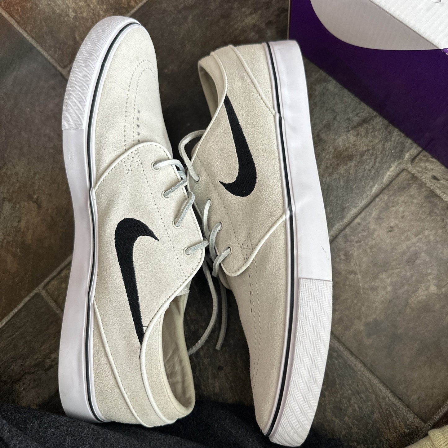 Size 11.5 - Nike Zoom Stefan Janoski+ SB Summit White Black