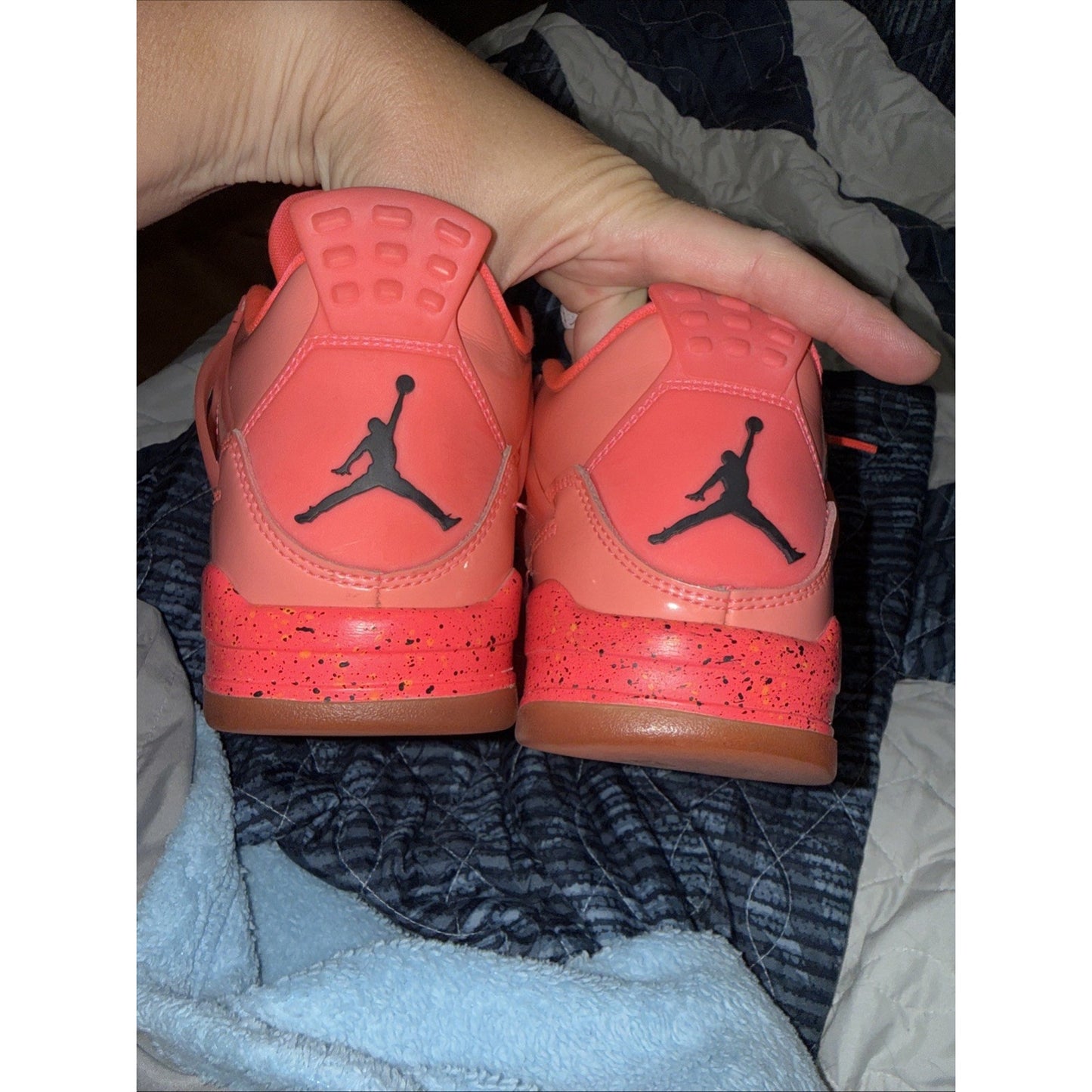 Size 9 - Air Jordan 4 Retro NRG Hot Punch W