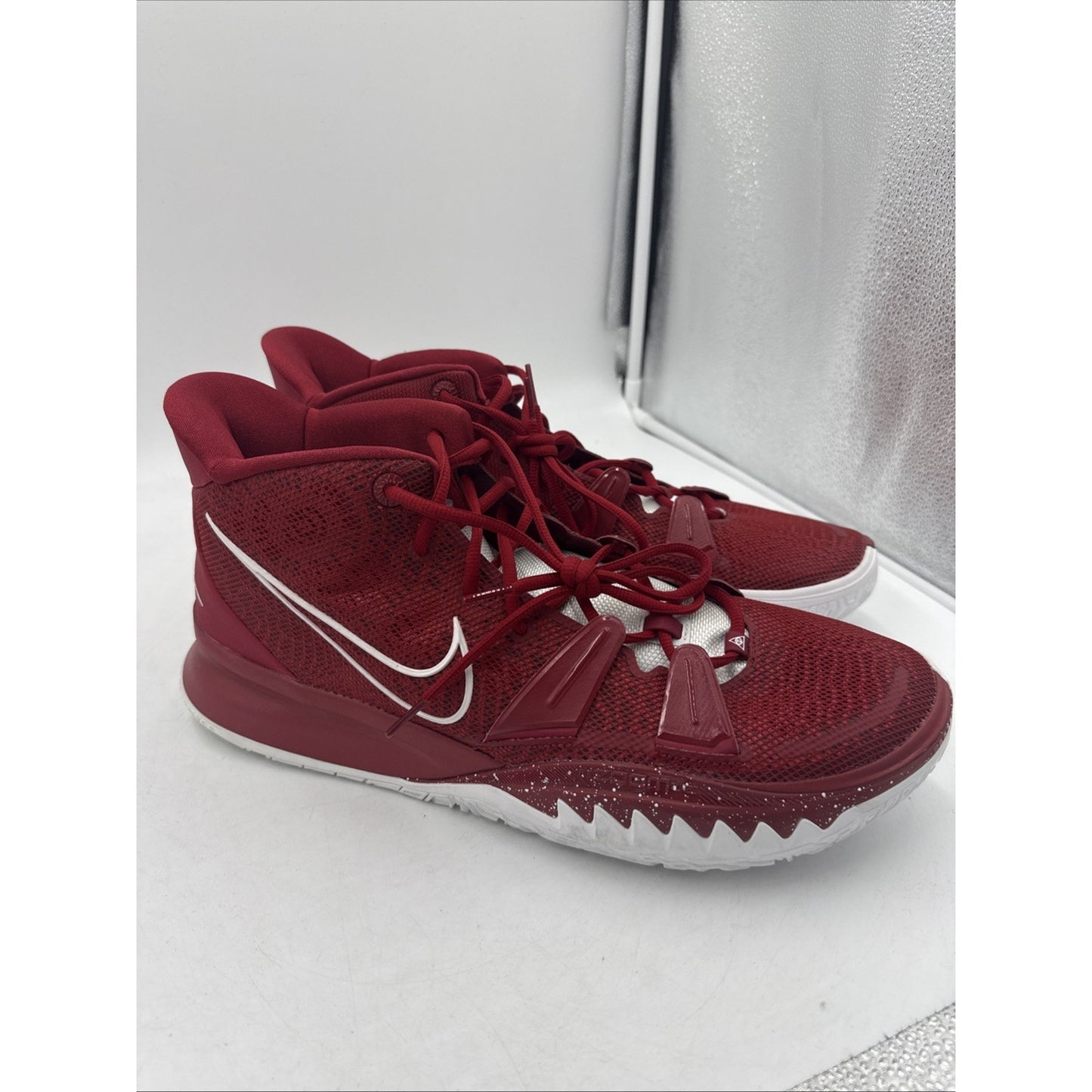 Size 15.5 - Nike Kyrie 7 TB Tough Red