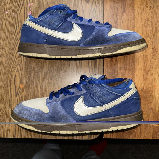Size 11 - Nike Dunk Pro SB Low Gold Rail