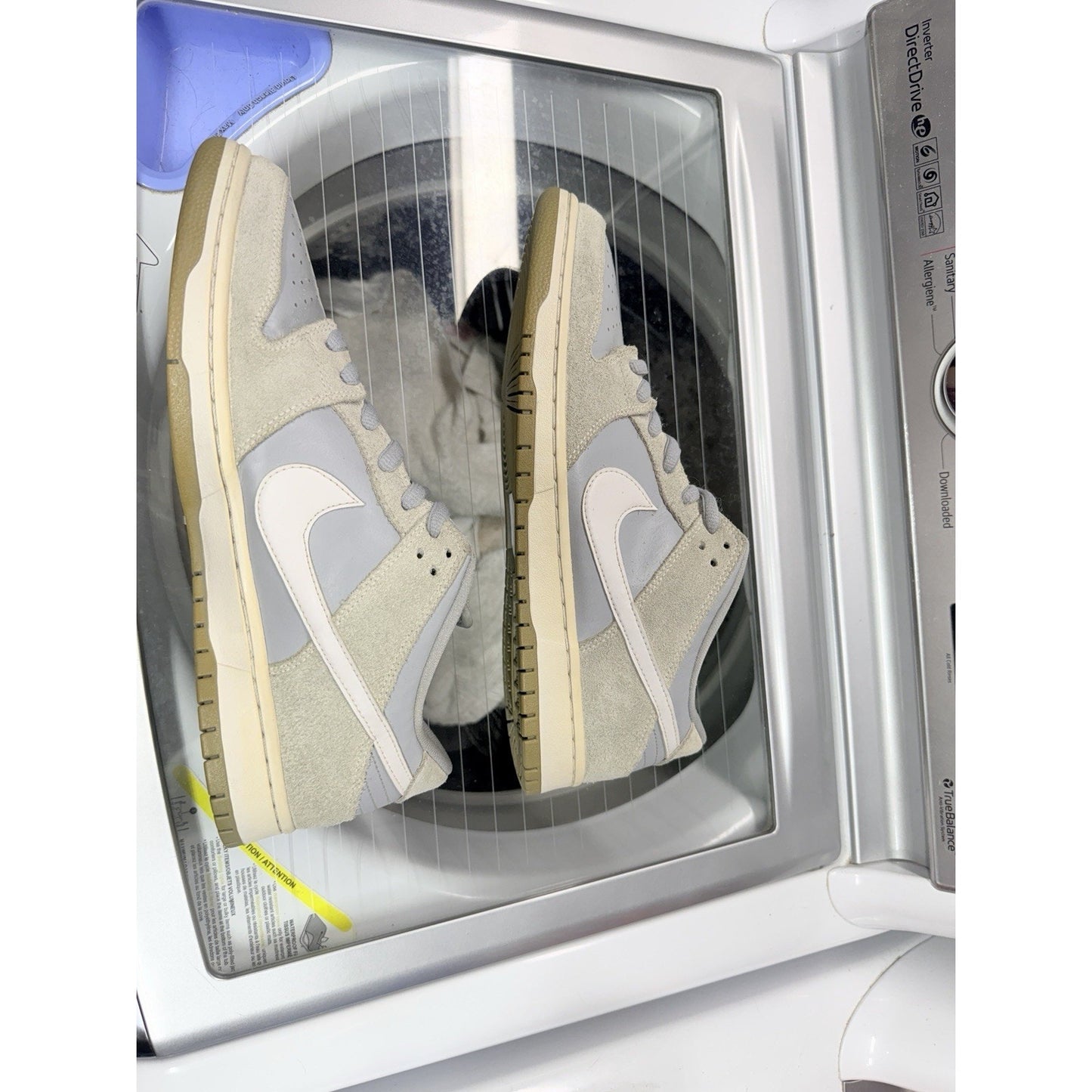 Size 12 - Nike Dunk SB Low Summit White Wolf Grey 99999 Sample Tagged