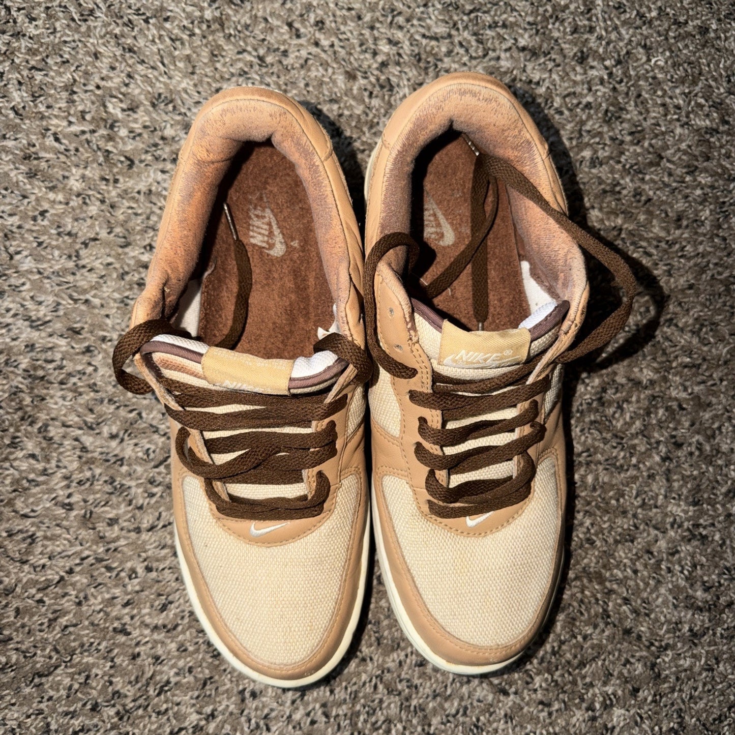 Size 10.5 - Nike Air Force 1 Acorn