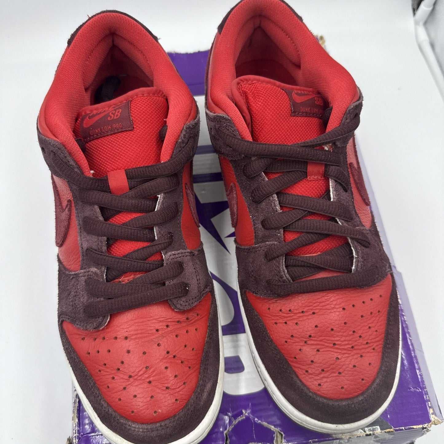 Size 10 - Nike Dunk Pro SB Low Fruity Pack - Cherry