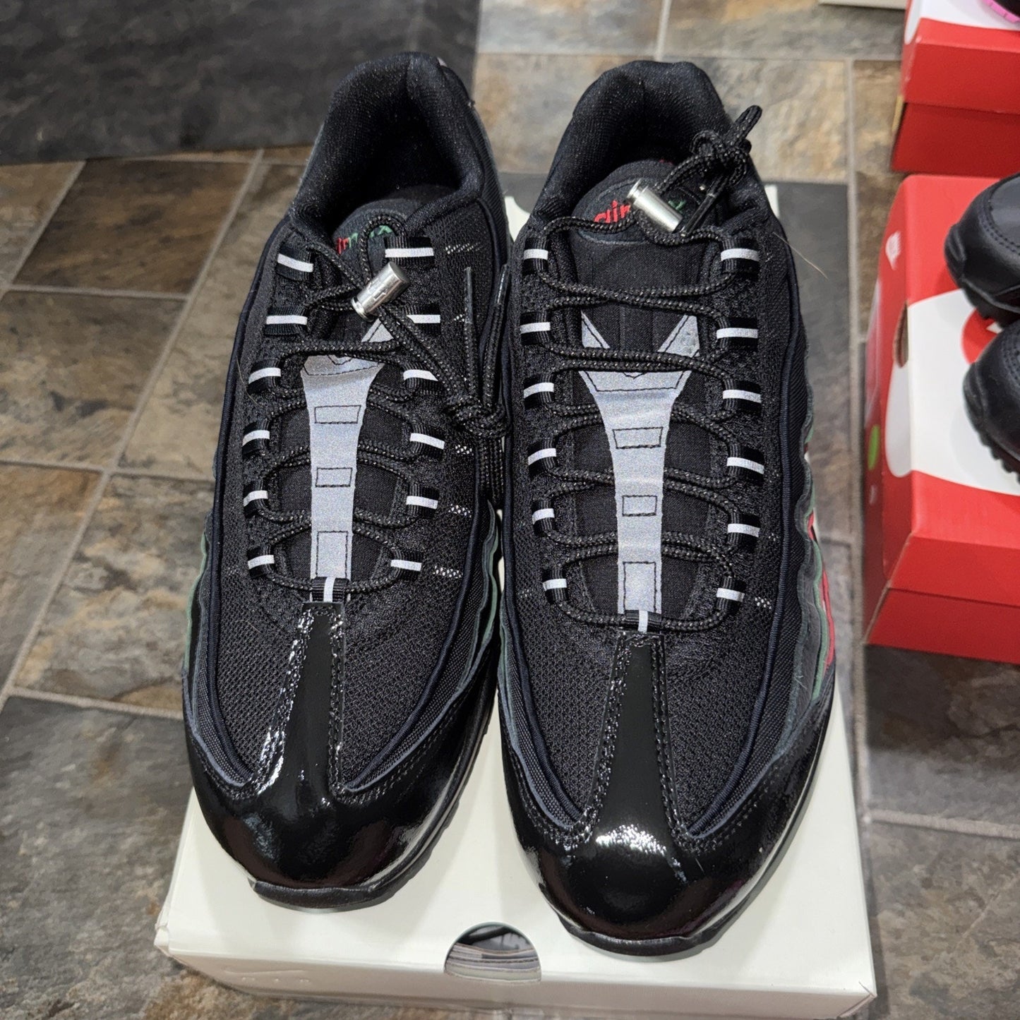 Size 13 - Undefeated x Nike Air Max 95 Black