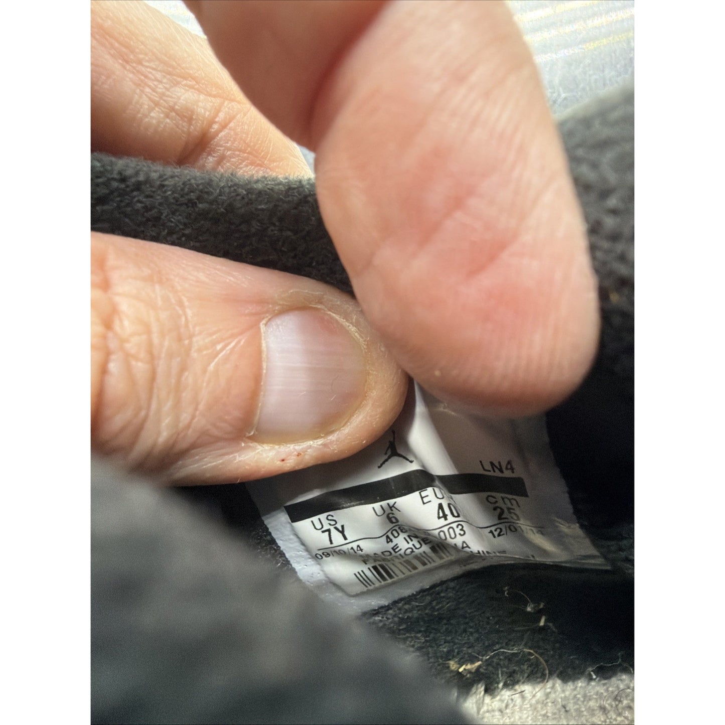 Size 7 (GS) - Jordan 4 Retro Low Oreo