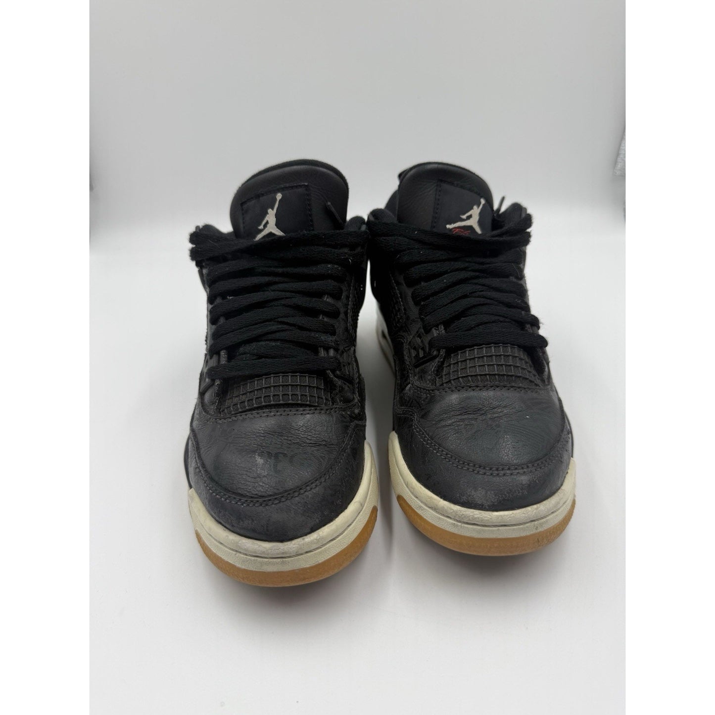 Size 6.5 (GS) - Jordan 4 Retro Mid Laser