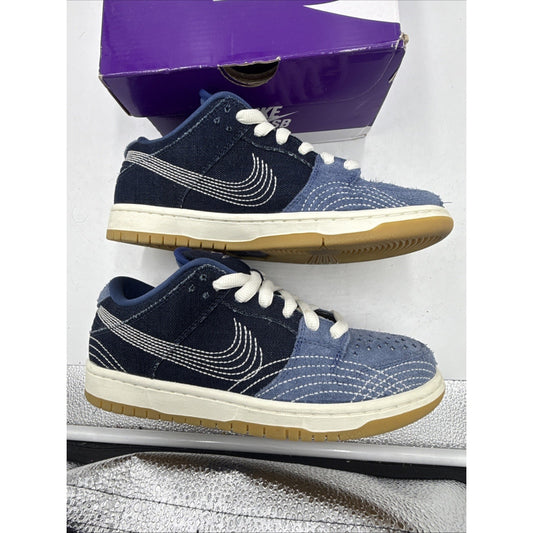 Size 7 - Nike Dunk Pro PRM SB Low Sashiko Pack Promo Sample
