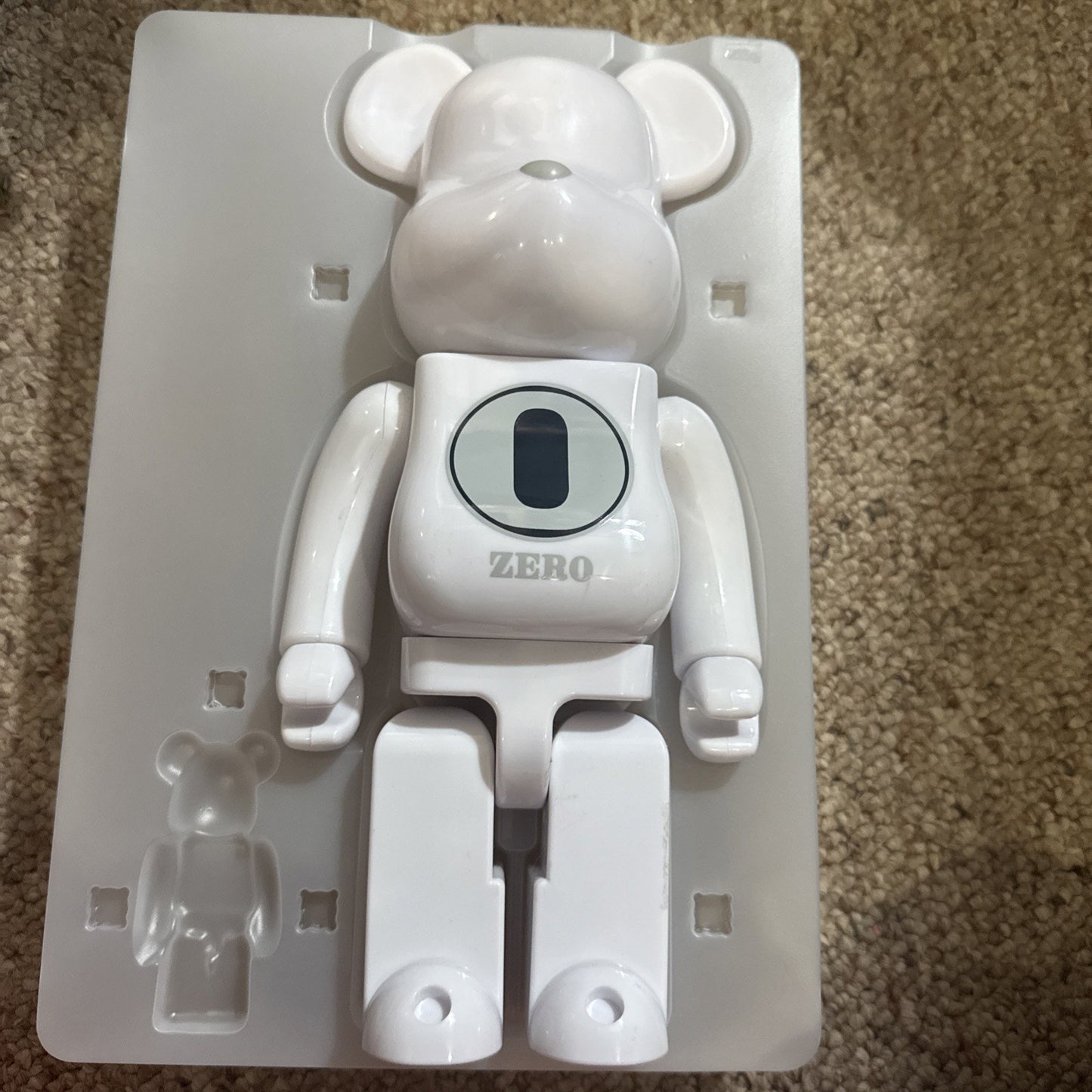 Robert Indiana Zero Be@rbrick 400% Only