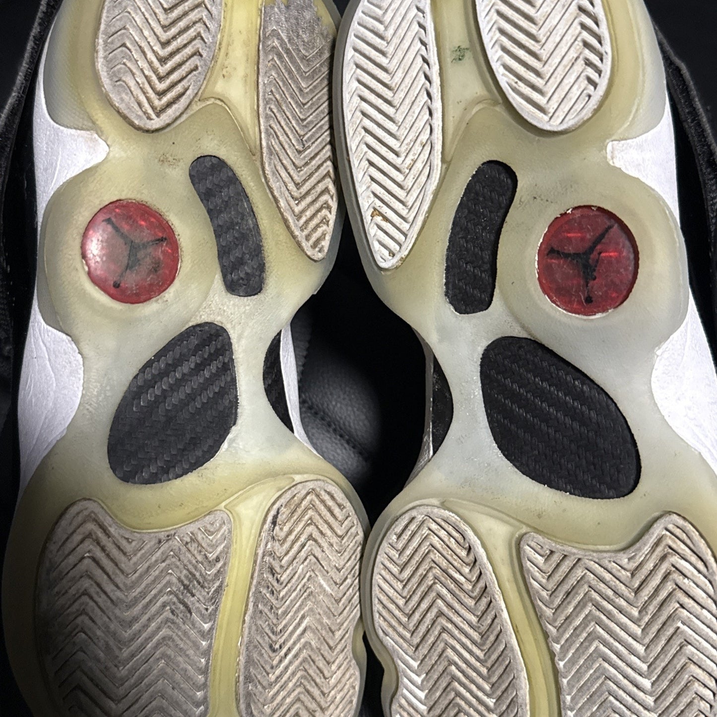 7y Jordan 6 Rings White Gym Red NBS011