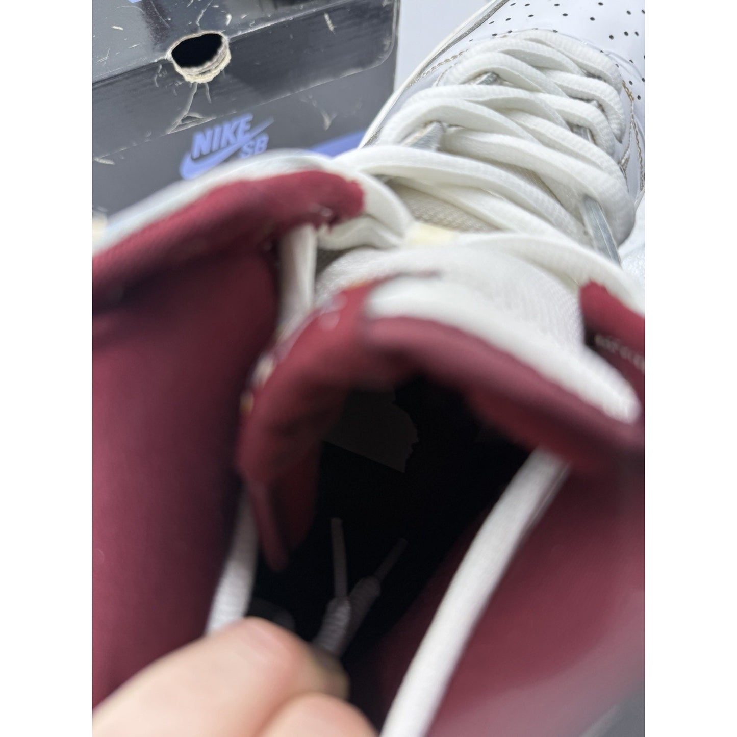 Size 10.5 - Nike Dunk Premium SB High Mafia Pack