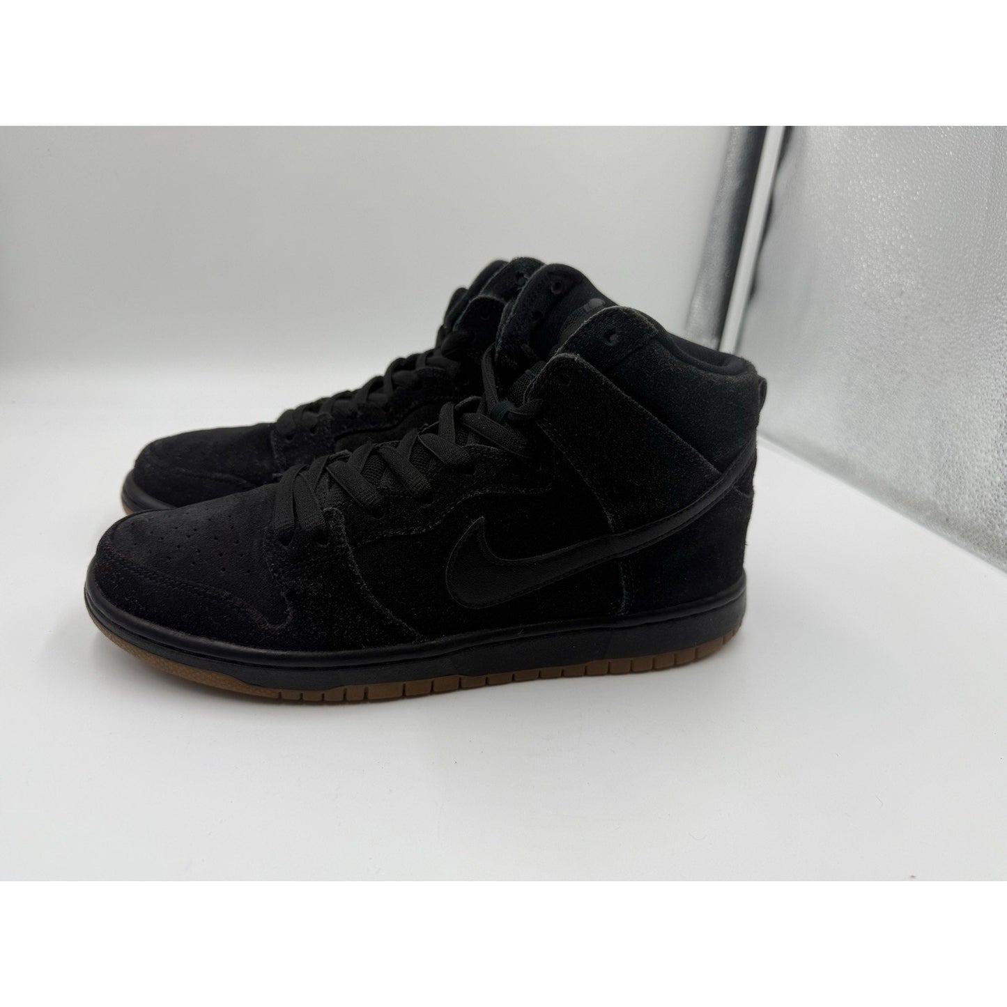 Size 9 - Nike Dunk Pro SB High Black Gum BS711