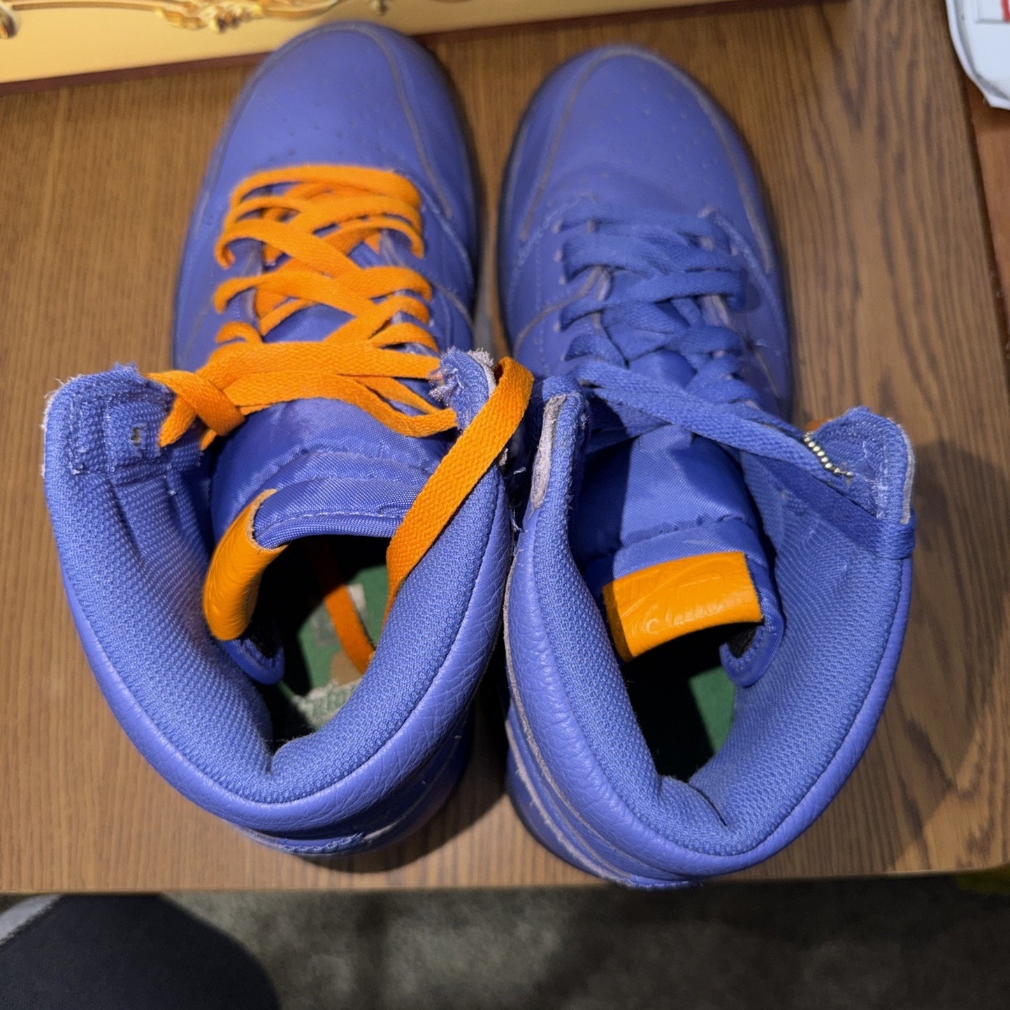 Size 10.5 - Air Jordan 1 Retro OG G8RD High Rush Violet