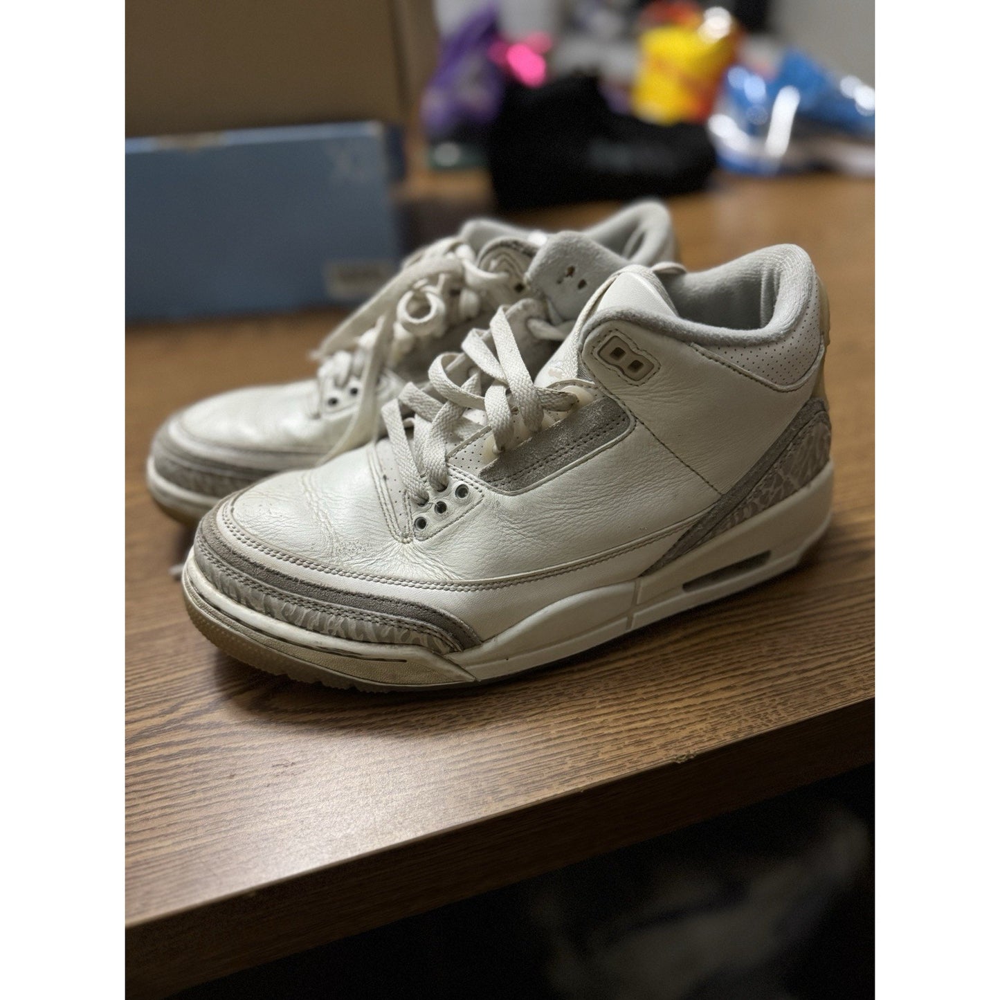 Size 8.5 - Air Jordan 3 Retro SE Craft Ivory NBS124