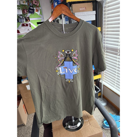 Size Large Live Band T-shirt