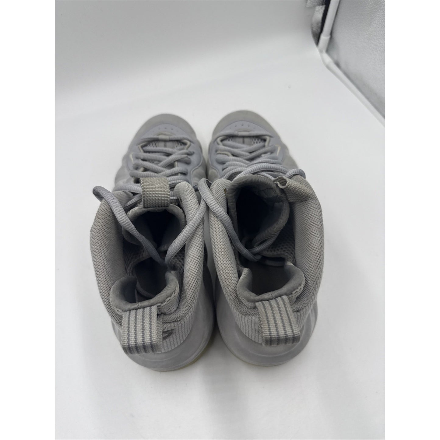 Size 10 - Nike Air Foamposite One PRM Wolf Grey