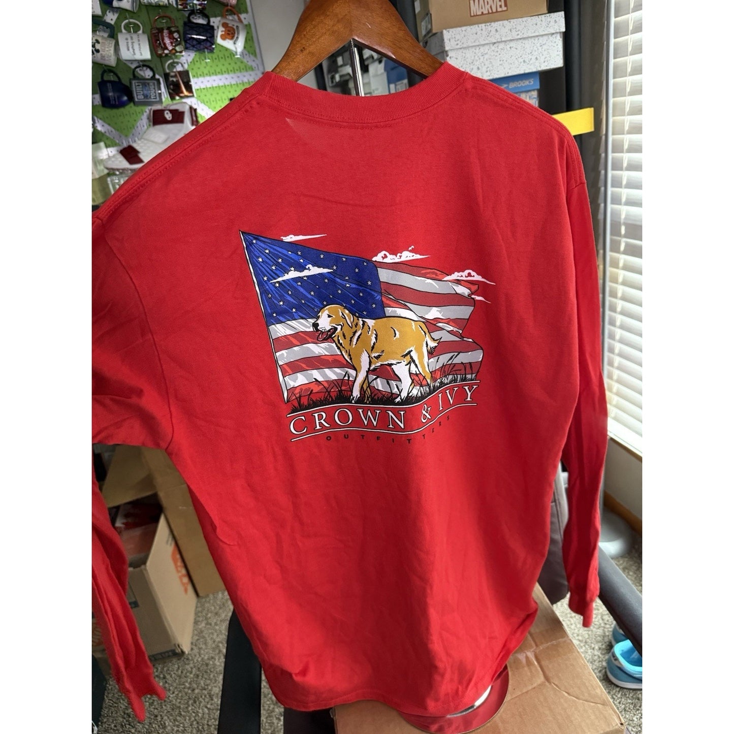 Size Crown And Ivory M Long Sleeve Shirt