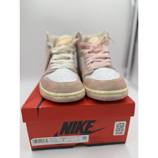Women's Nike Air Jordan 1 Retro Hi OG Washed Pink Shoes FD2596-600 Size 9.5