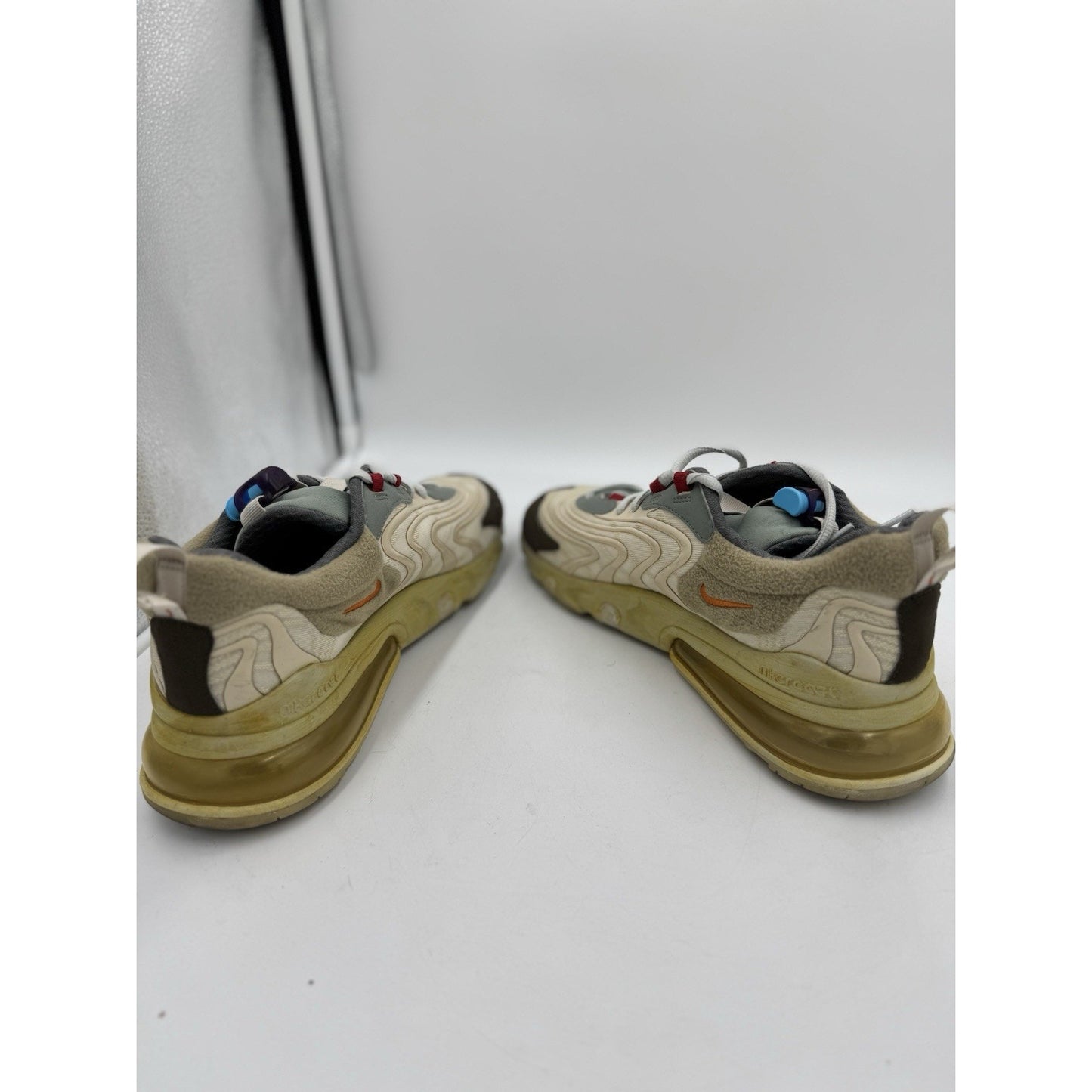 Size 10.5 - Nike Travis Scott x Air Max 270 React ENG Cactus Trails