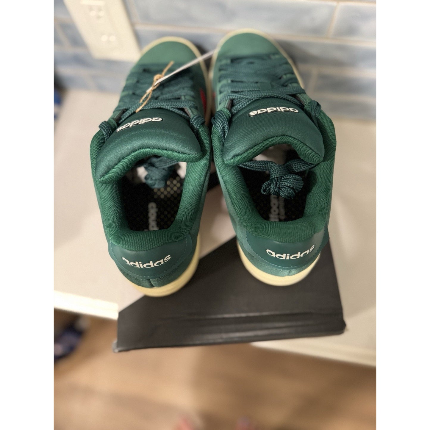 "NEW" Adidas Men's Grand Court Alpha 00s Sportswear Sneakers Size 12 US