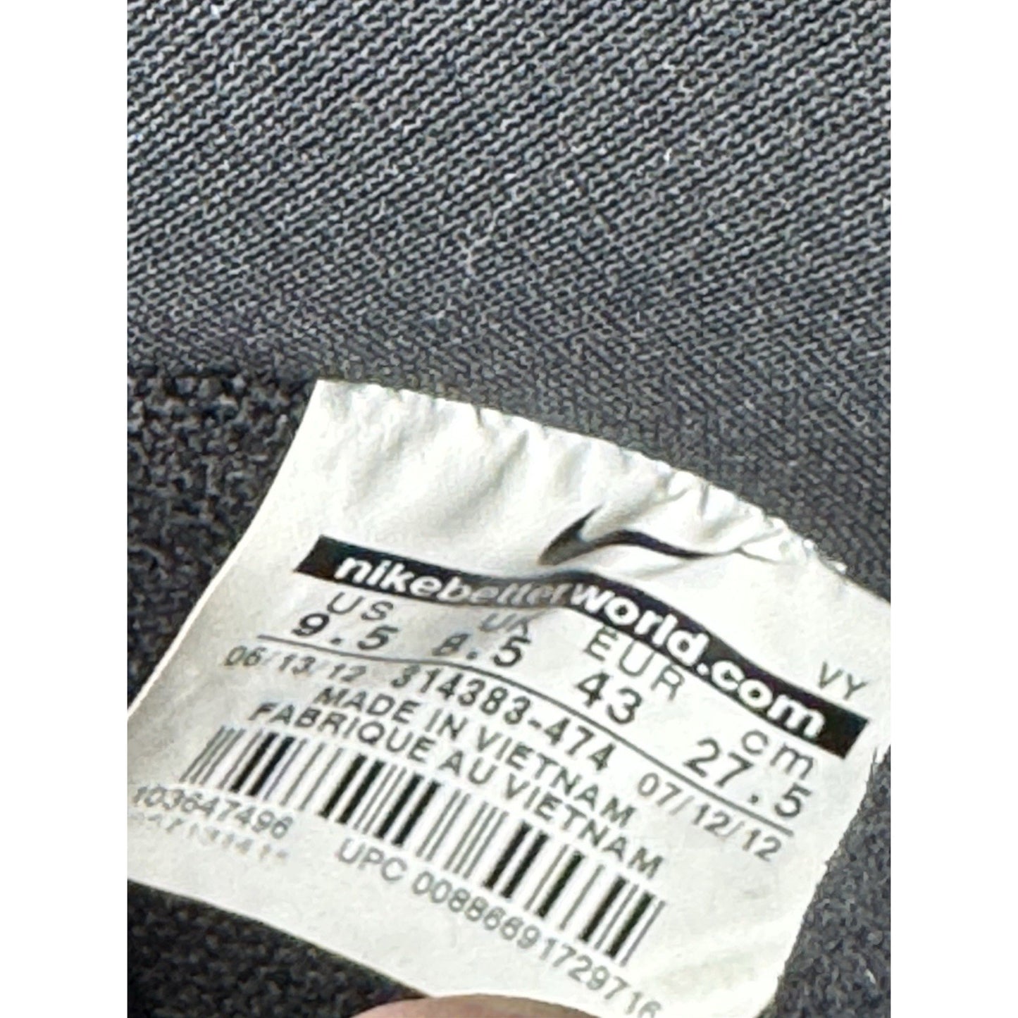 Size 9.5 - Nike Dunk Pro Sb Mid Obsidian Metallic Gold