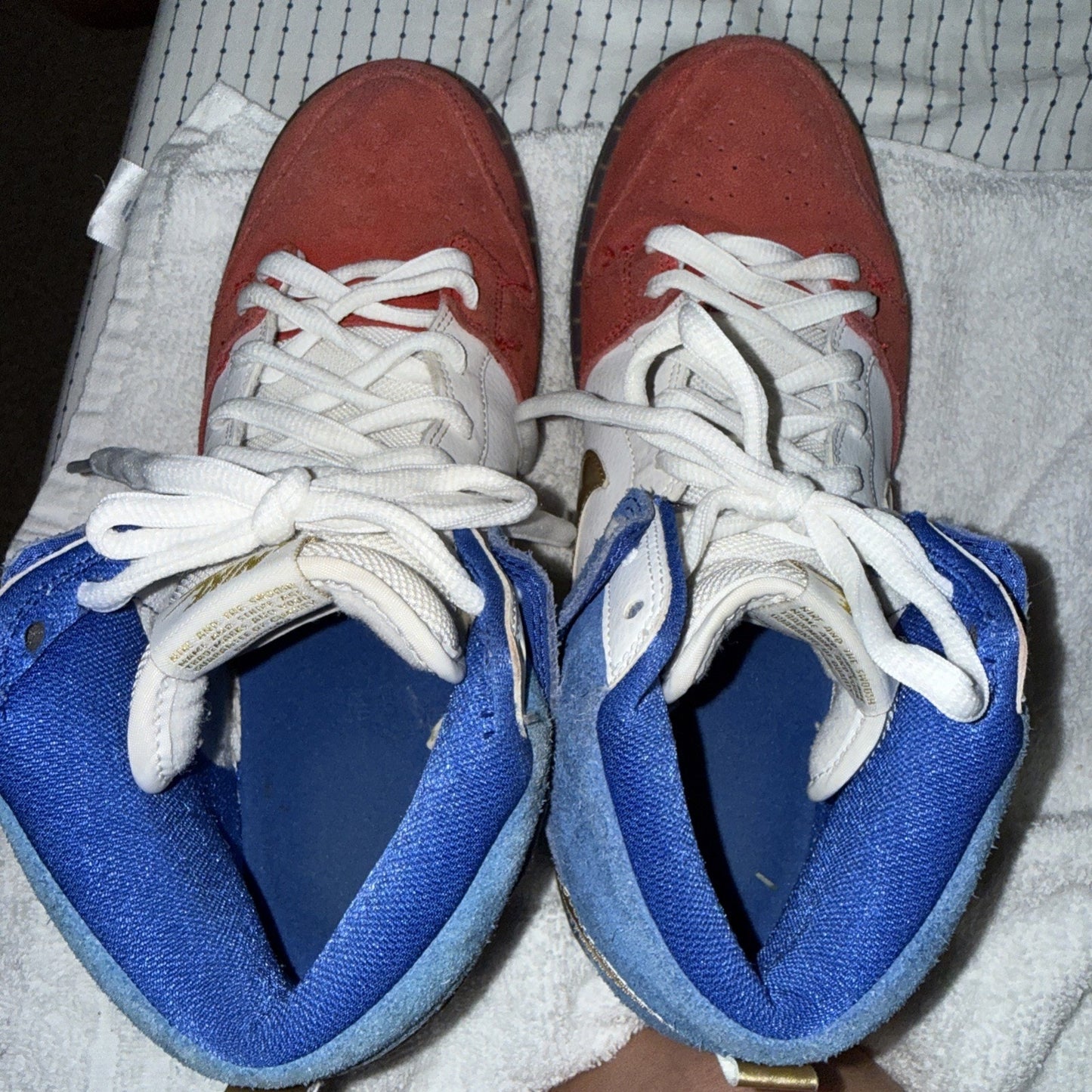 Nike SB Dunk High Tricolor (USA) Size 11