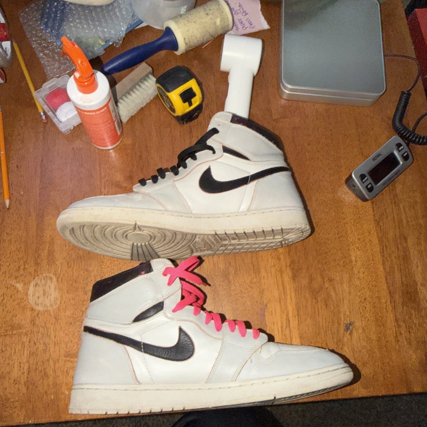 Nike Air Jordan 1 Retro High OG Defiant SB NYC to Paris Men's CD6578-006 Sz 14