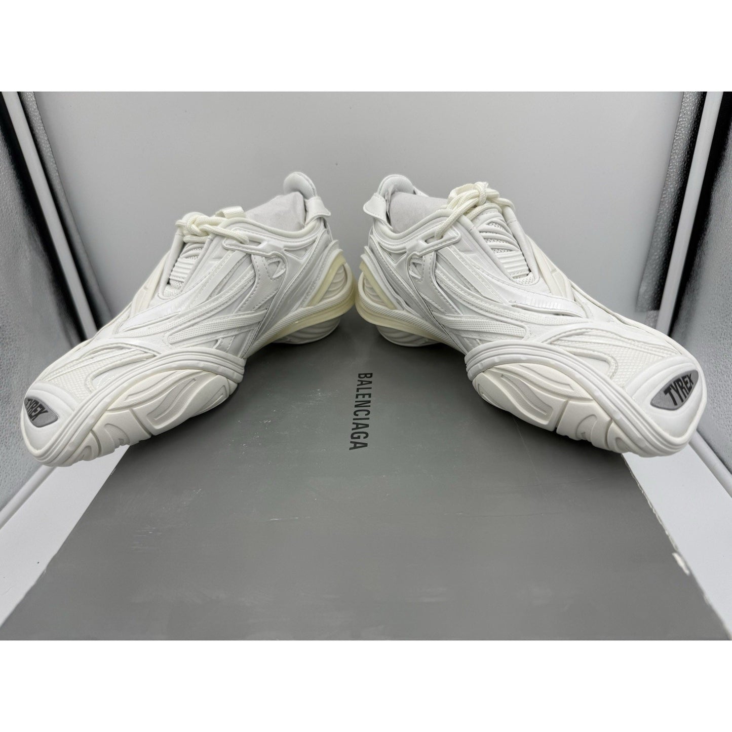 Size 6 - Balenciaga Tyrex Low White BS804