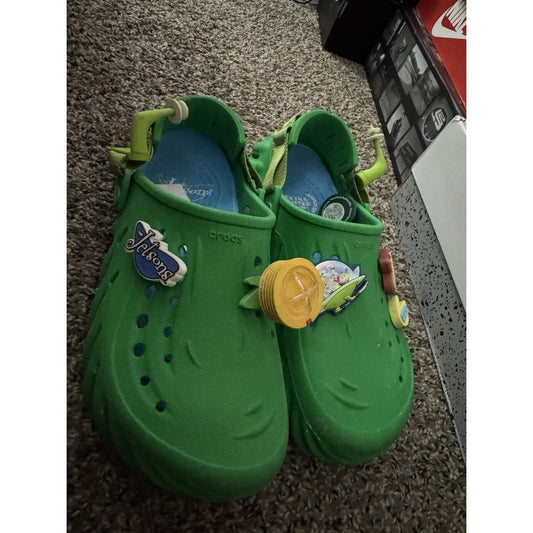 Size 9 Men’s Echo Clog Crocs Extra Butter The Jetsons 209307-3E8 BS317