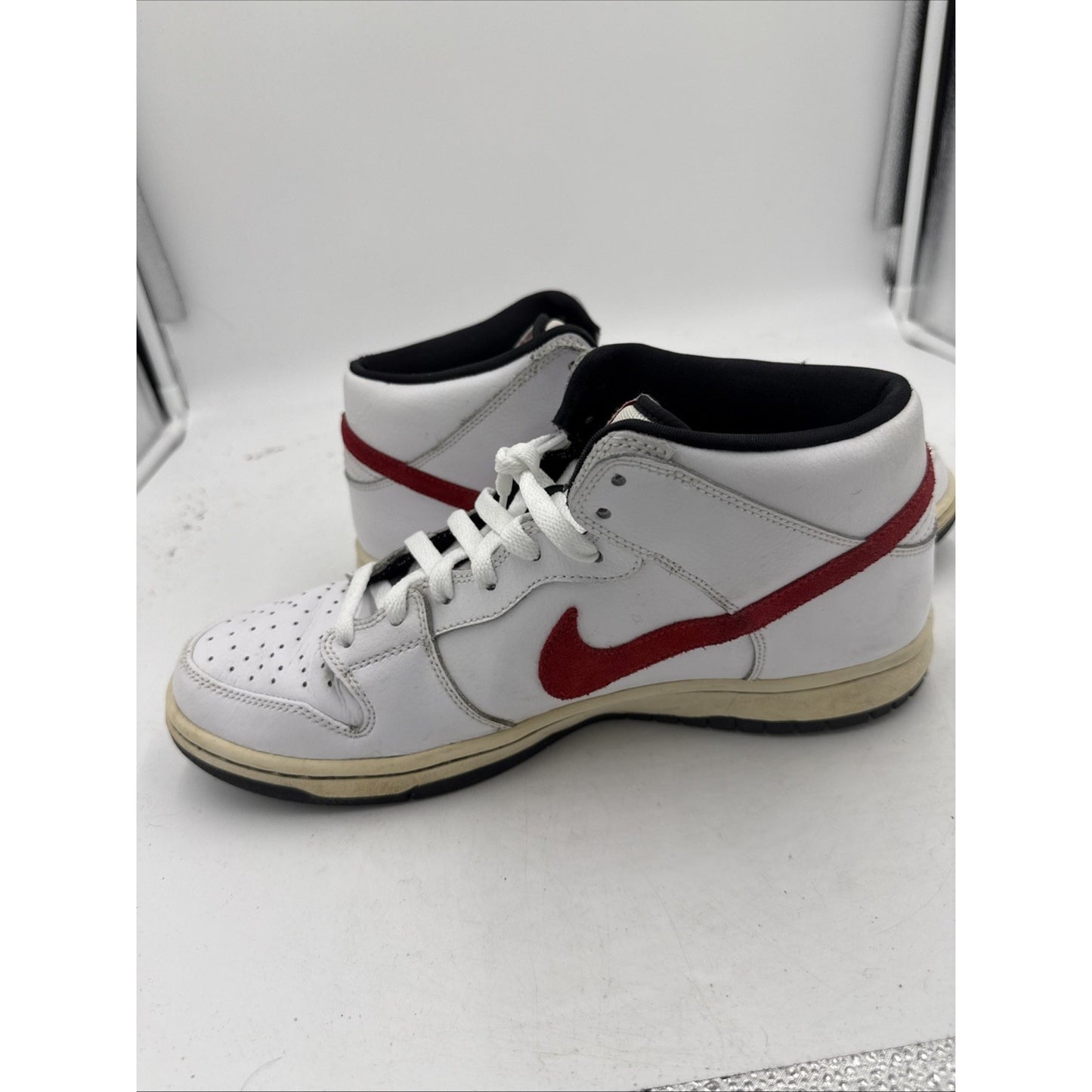 Size 10.5 - Nike Dunk Pro Sb Mid White