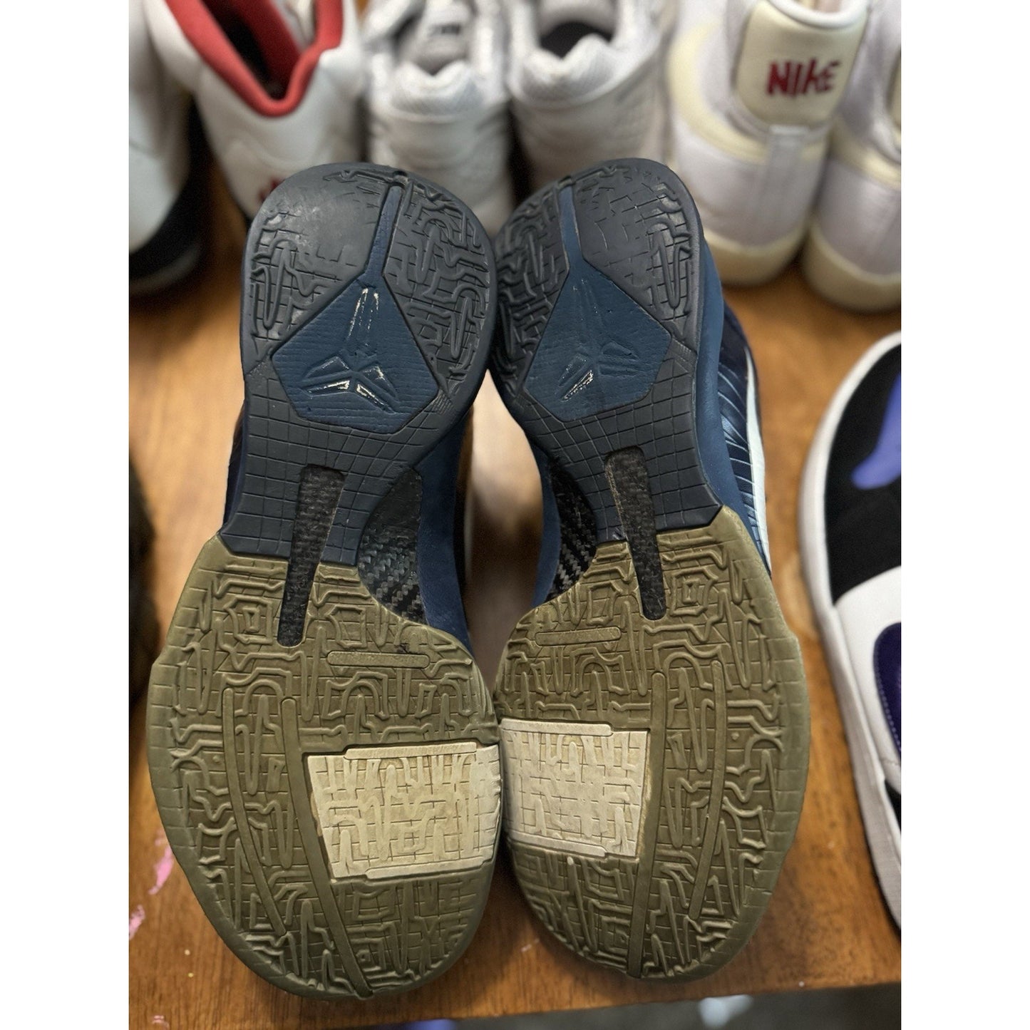 Size 11 - Nike Zoom Kobe 5 TB Midnight Navy NBS067