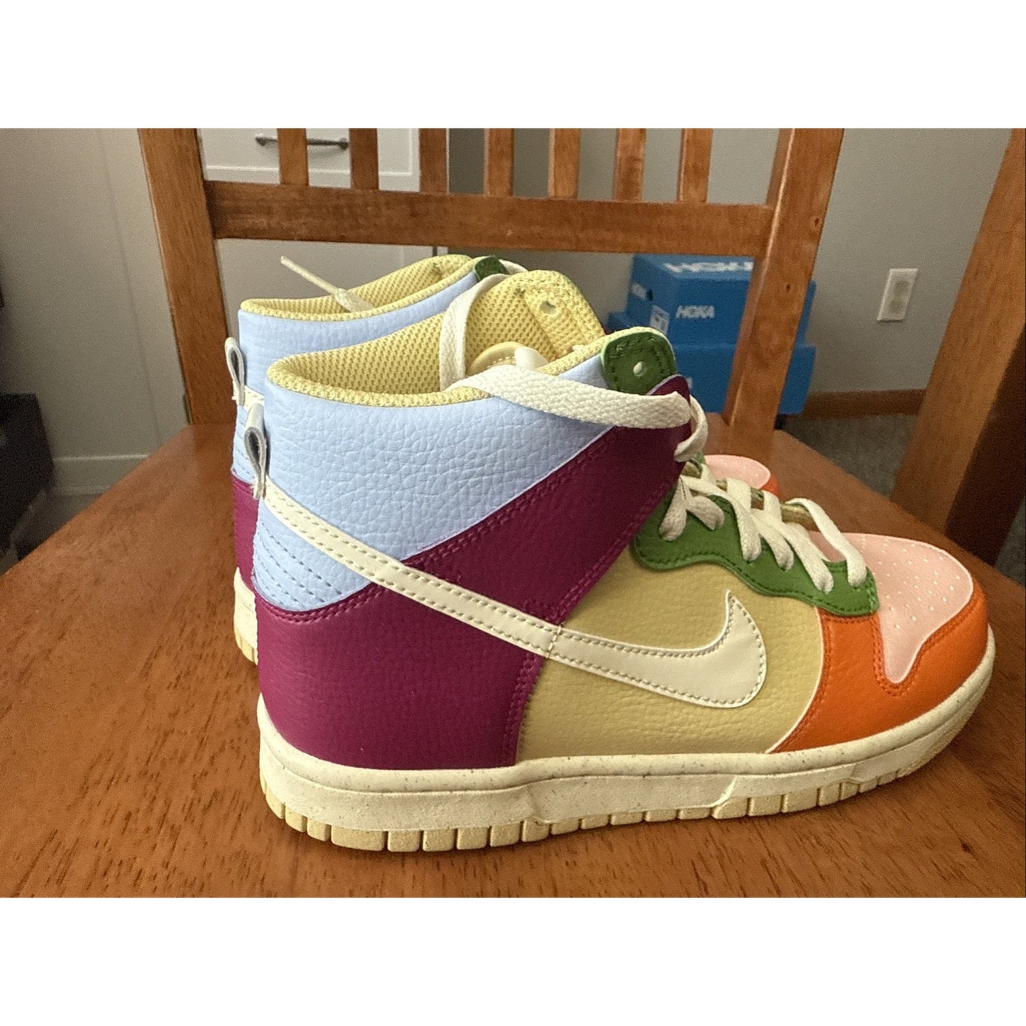 5y Dunk High Nike Dunk High Next Nature International Day of the Girl GS BS130