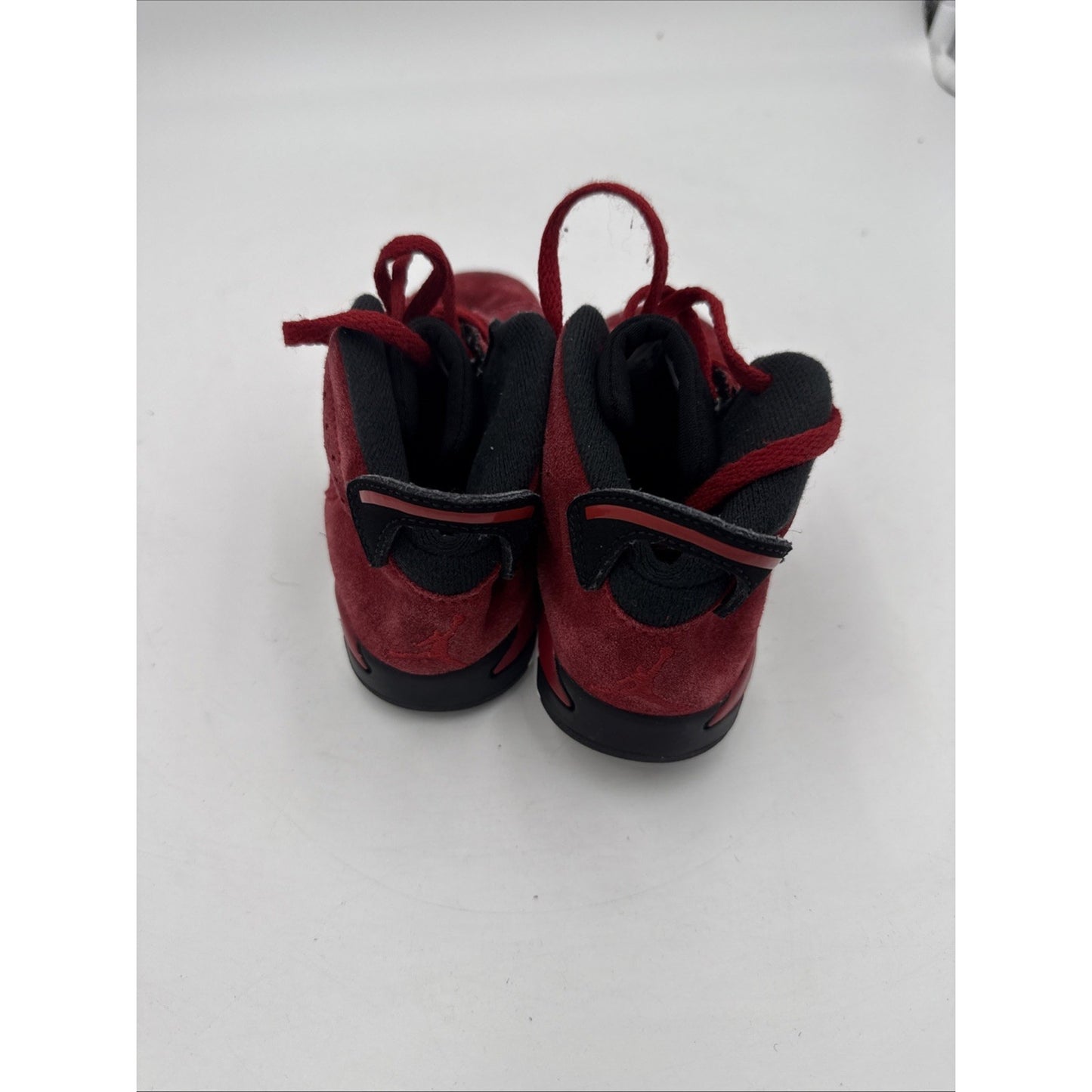 NICE Air Jordan 6 Toro Raging Bull size 9c Toddler shoes DV3606-600