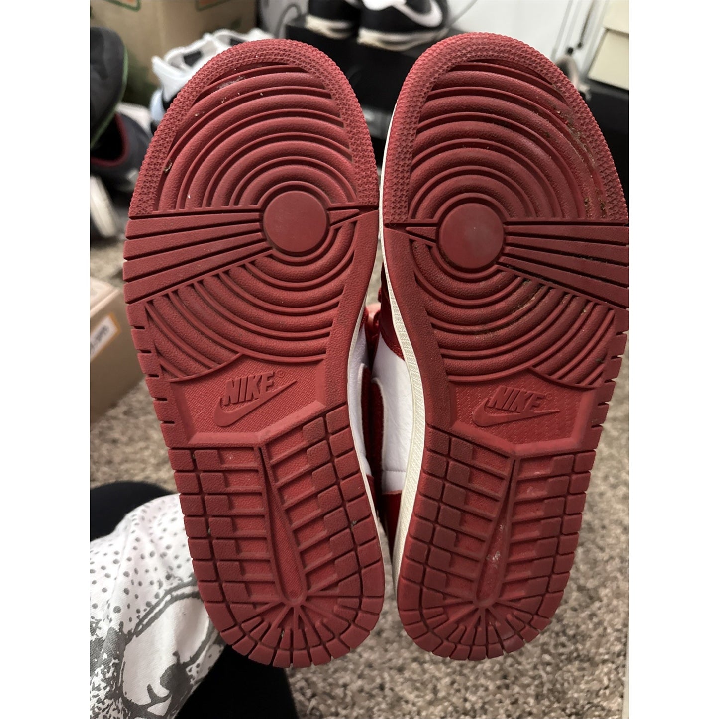 Size 8.5 - Air Jordan 1 OG High Newstalgia Chenille W