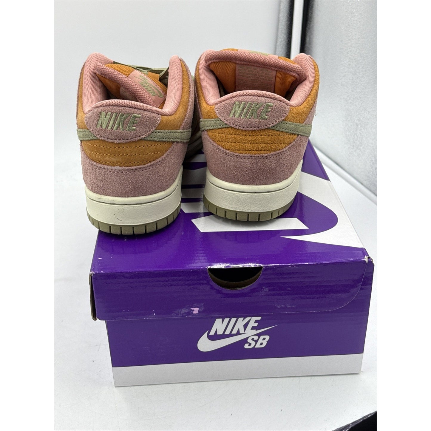 Size 8.5 - Nike Dunk SB Low Red Stardust