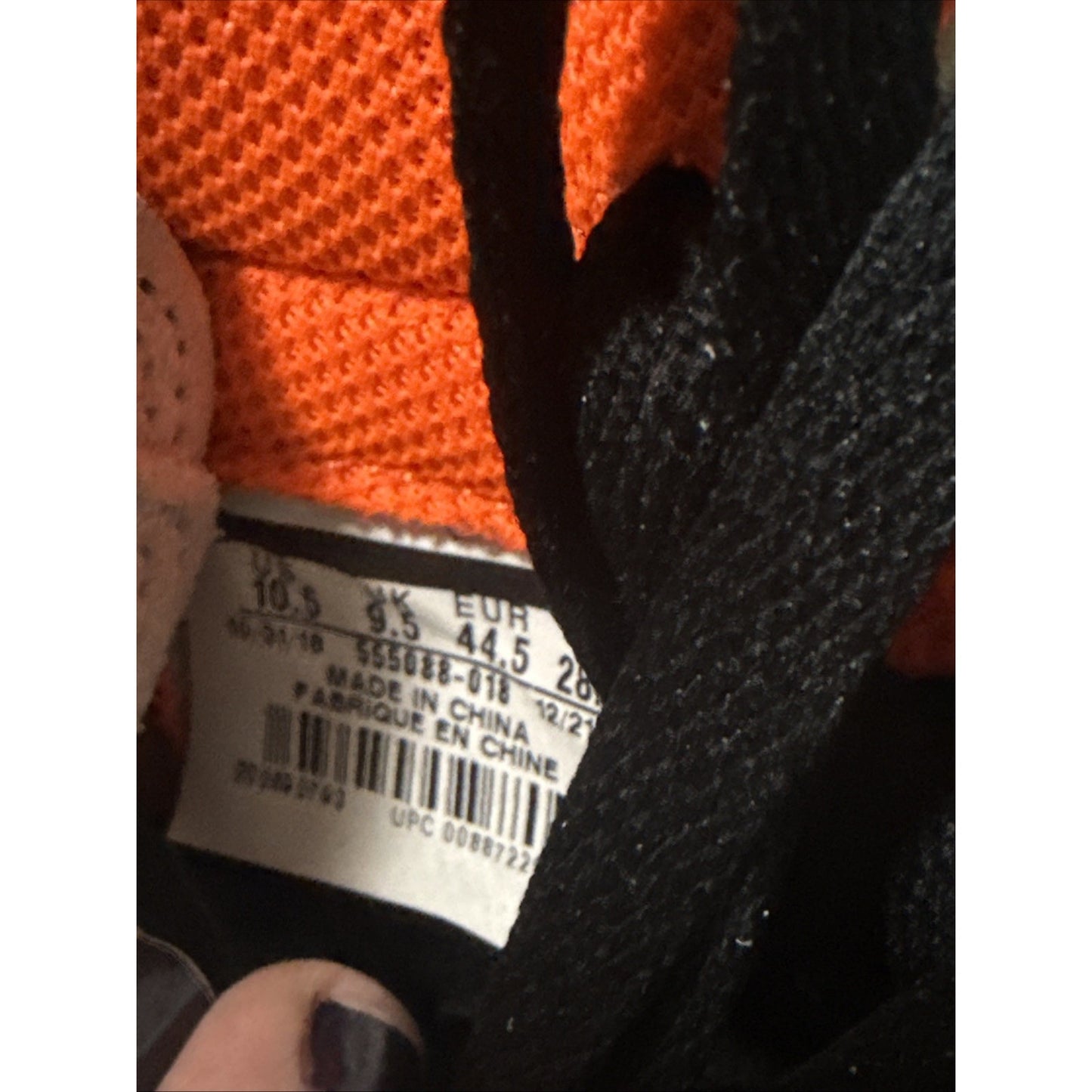 Size 10.5 - Air Jordan 1 Retro OG High Neutral Grey Hyper Crimson