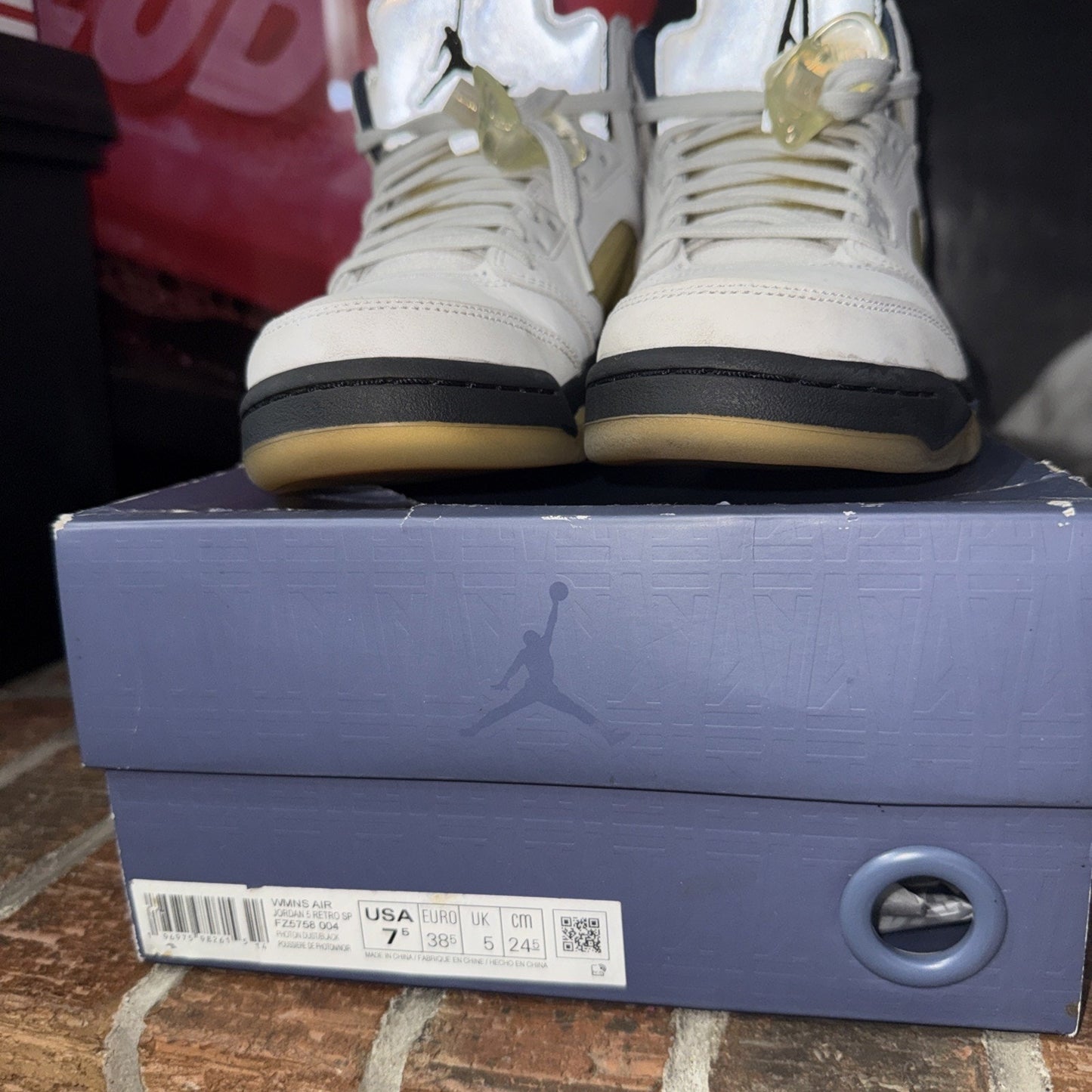 Size 7.5 - A Ma Maniére x Air Jordan 5 Retro Dawn W